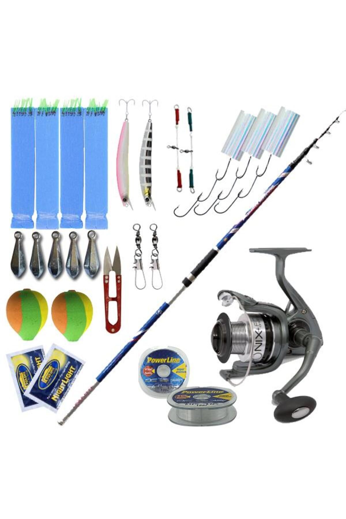 Yek Outdoor Complete Fishing Set - Multicolor
