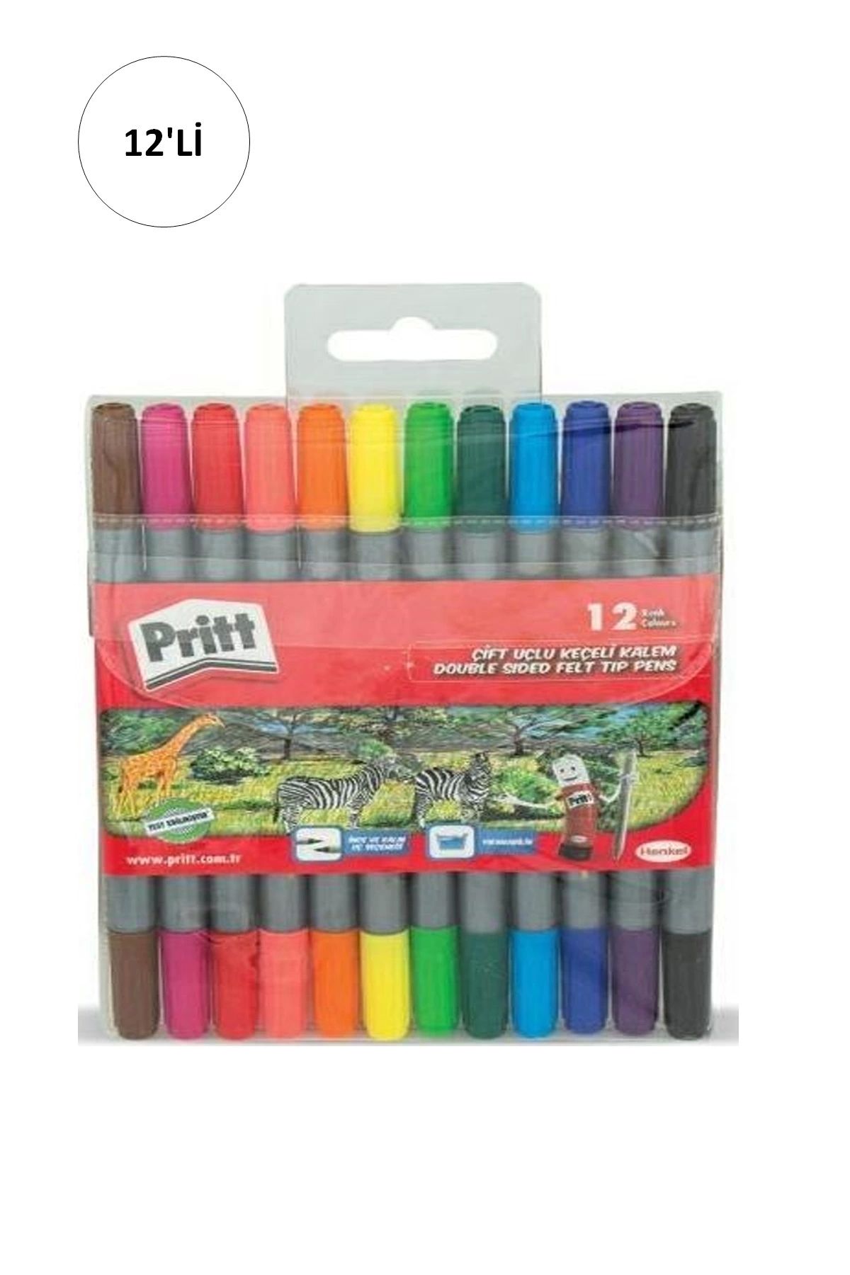 Pritt Felt Tip Pens Multicolor Trendyol