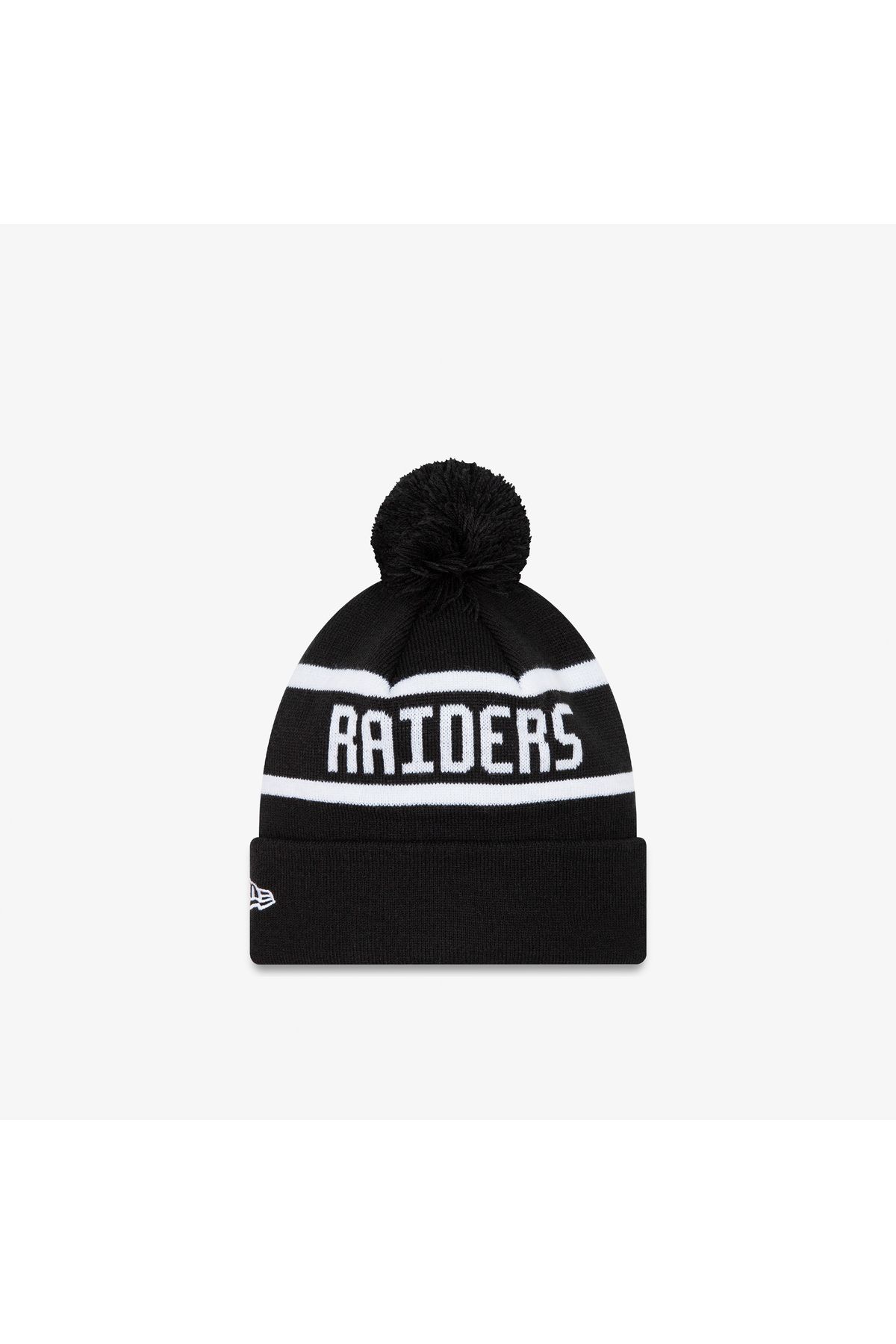 NEW ERA Raiders یونیسکس مشکی Beanie