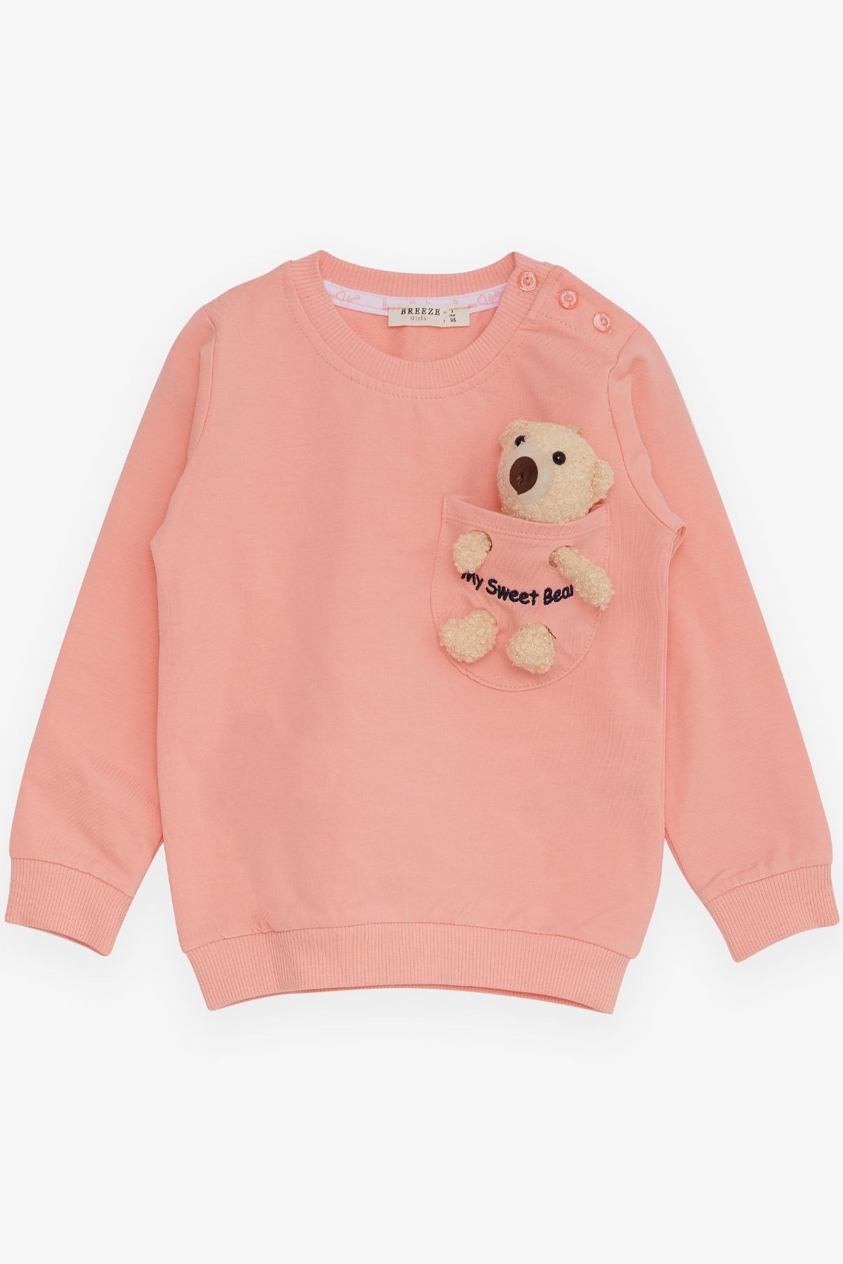 Girls teddy deals jumper