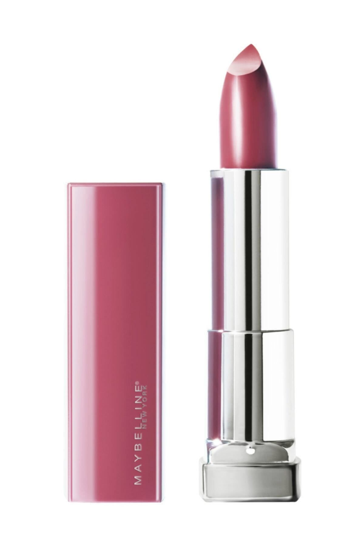 رژ لب - رنگ Sensational Made For All Lipstick 376 Pink For Me میبلین Maybelline
