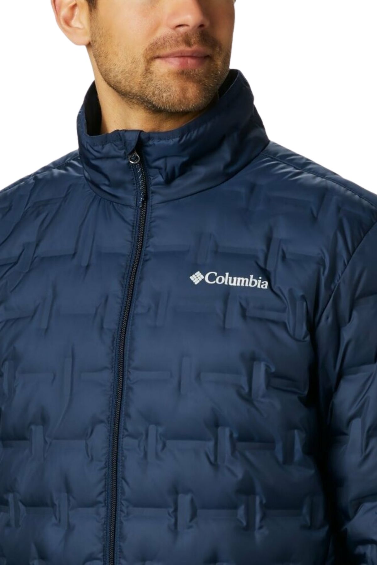 Columbia hot sale blue coat
