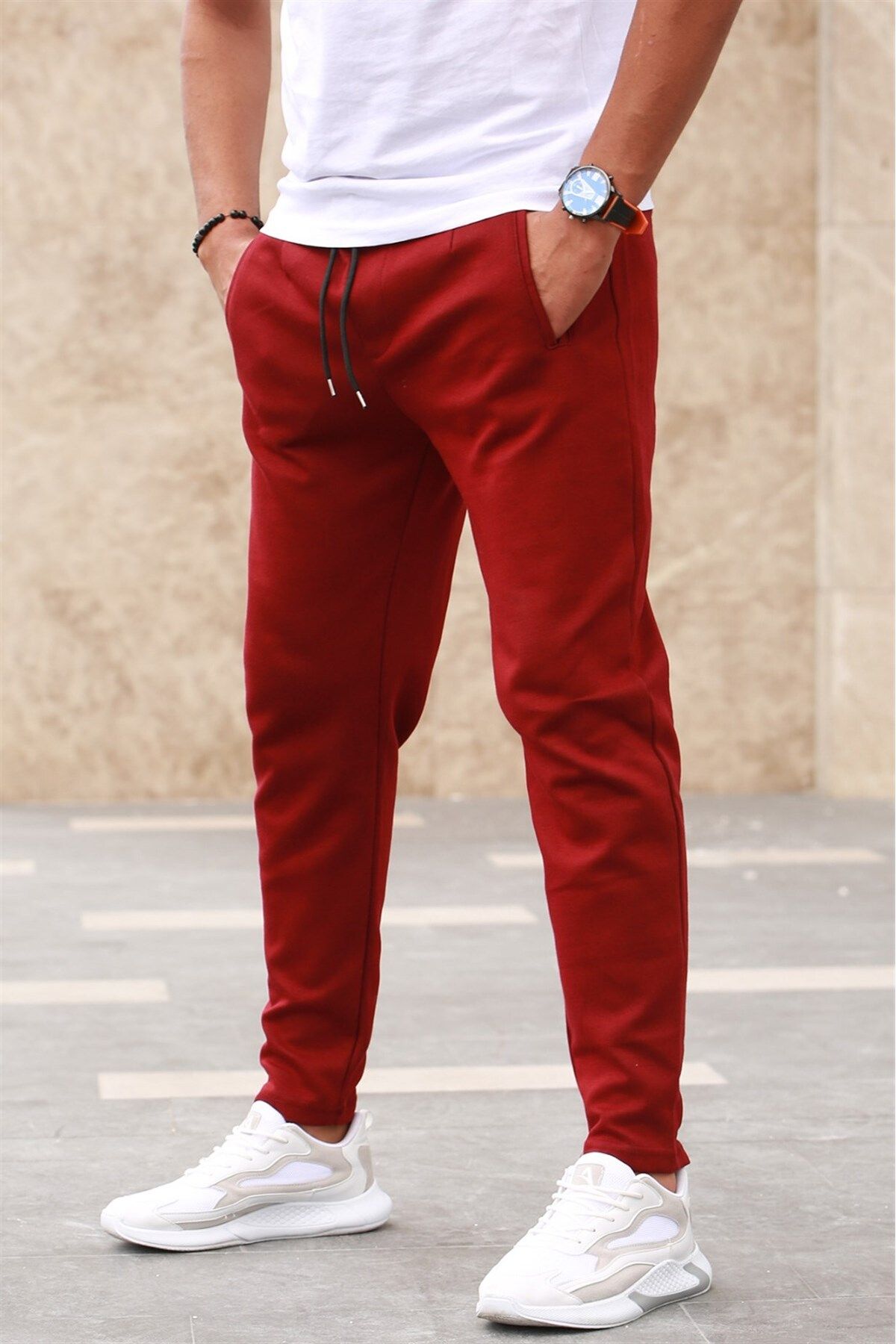 لباس ورزشی Claret Red Basic 2935 Madmext
