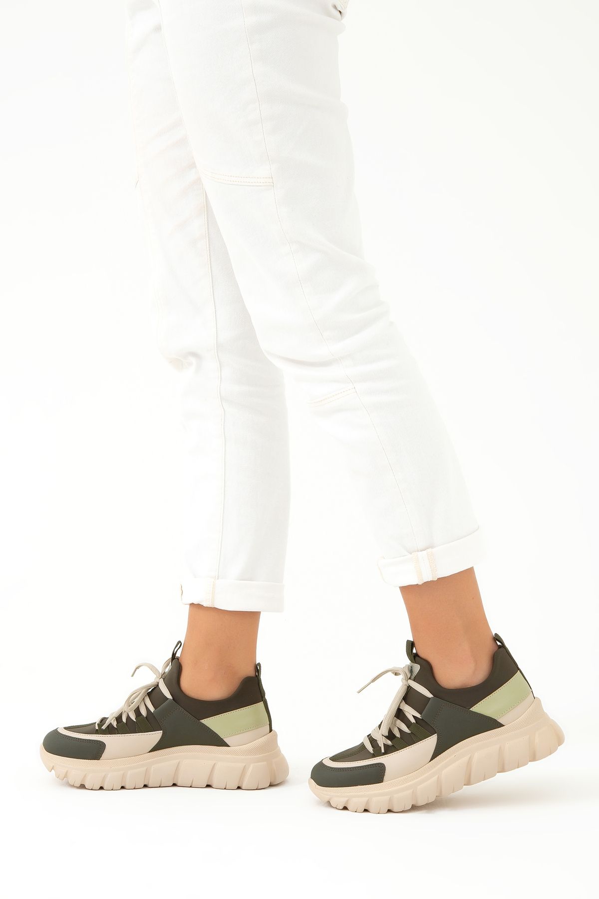 Tamer Tanca-Vegane Sneakers & Sportschuhe für Damen 758105505 Bn Ayk Sk22/23 3