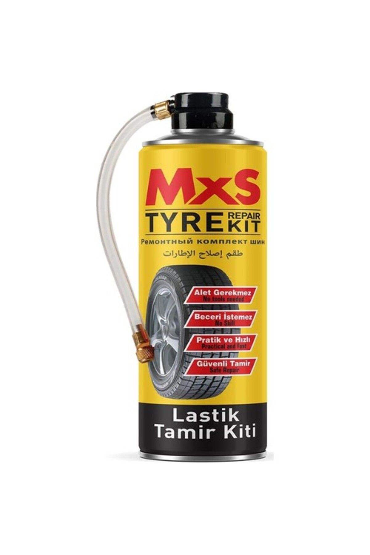 Lastik Tamir Kiti 400ml ( Köpük Jel )
