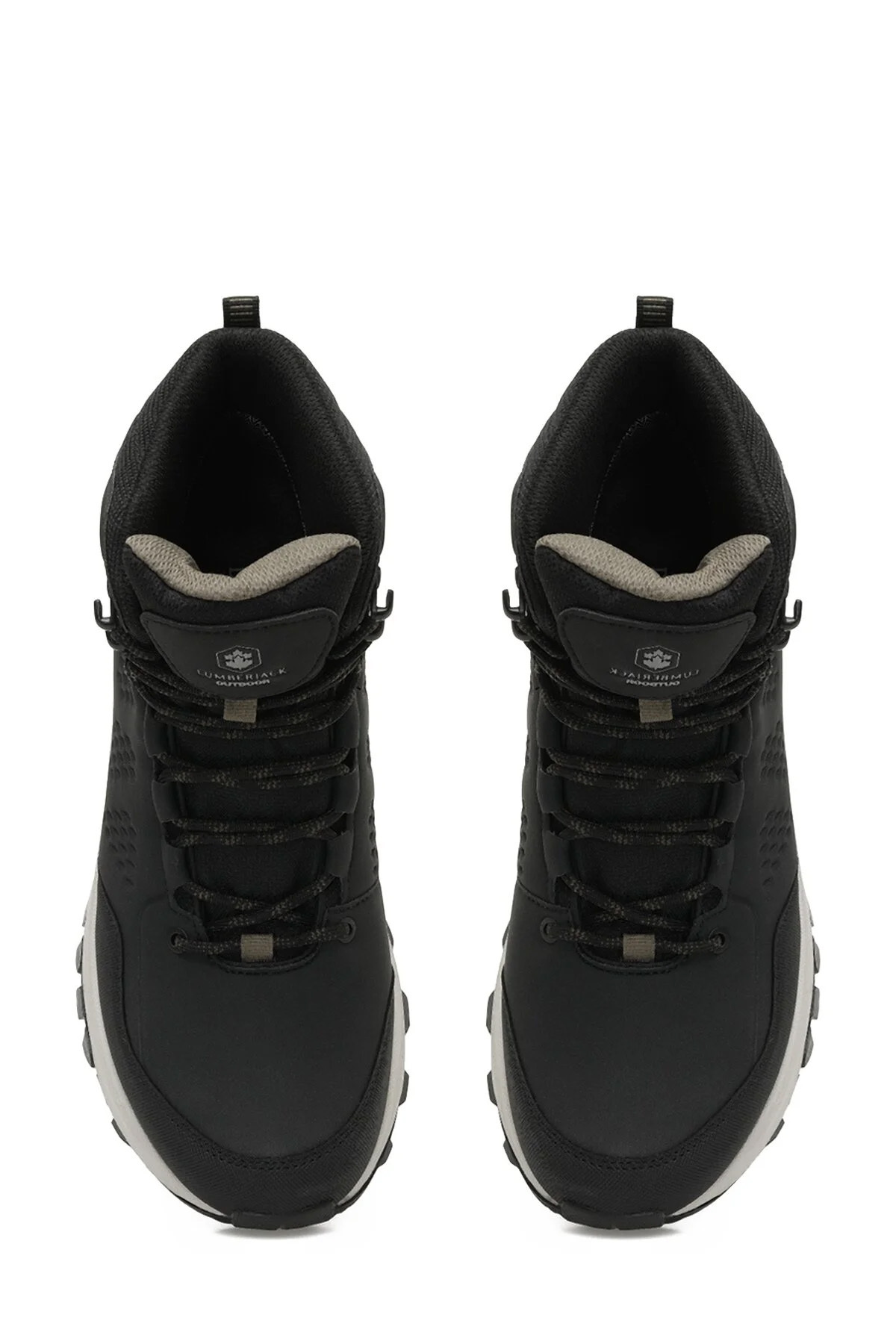 بوت مردانه مشکی لامبرجکLumberjack | A23KBOOTLUM00009 اورجینال - تصویر 4