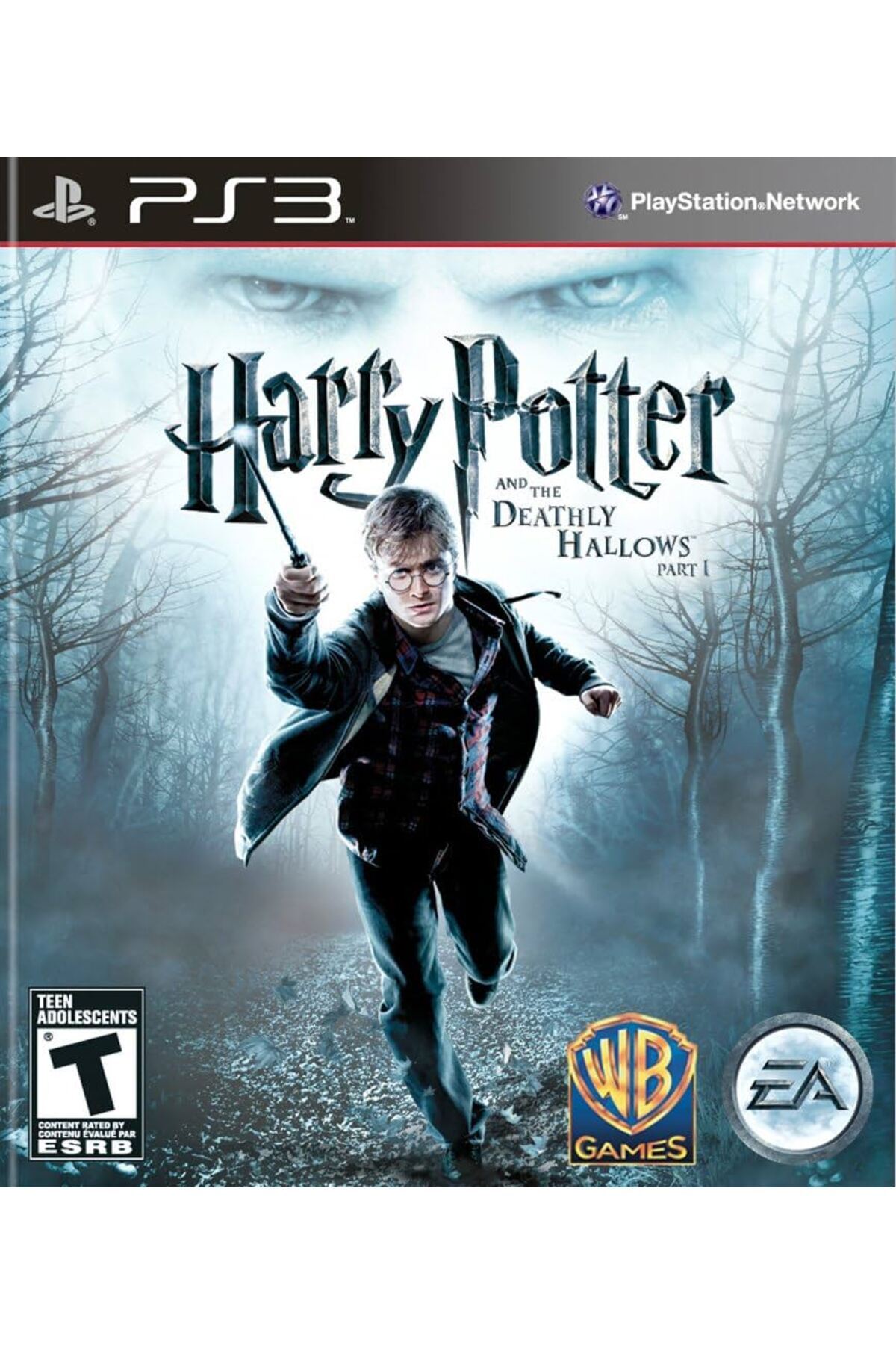 Harry Potter Deathly Hallows PS3　ハリーポッター Electronic Arts Ps3 Harry Potter And The Deathly Hallows Part 1