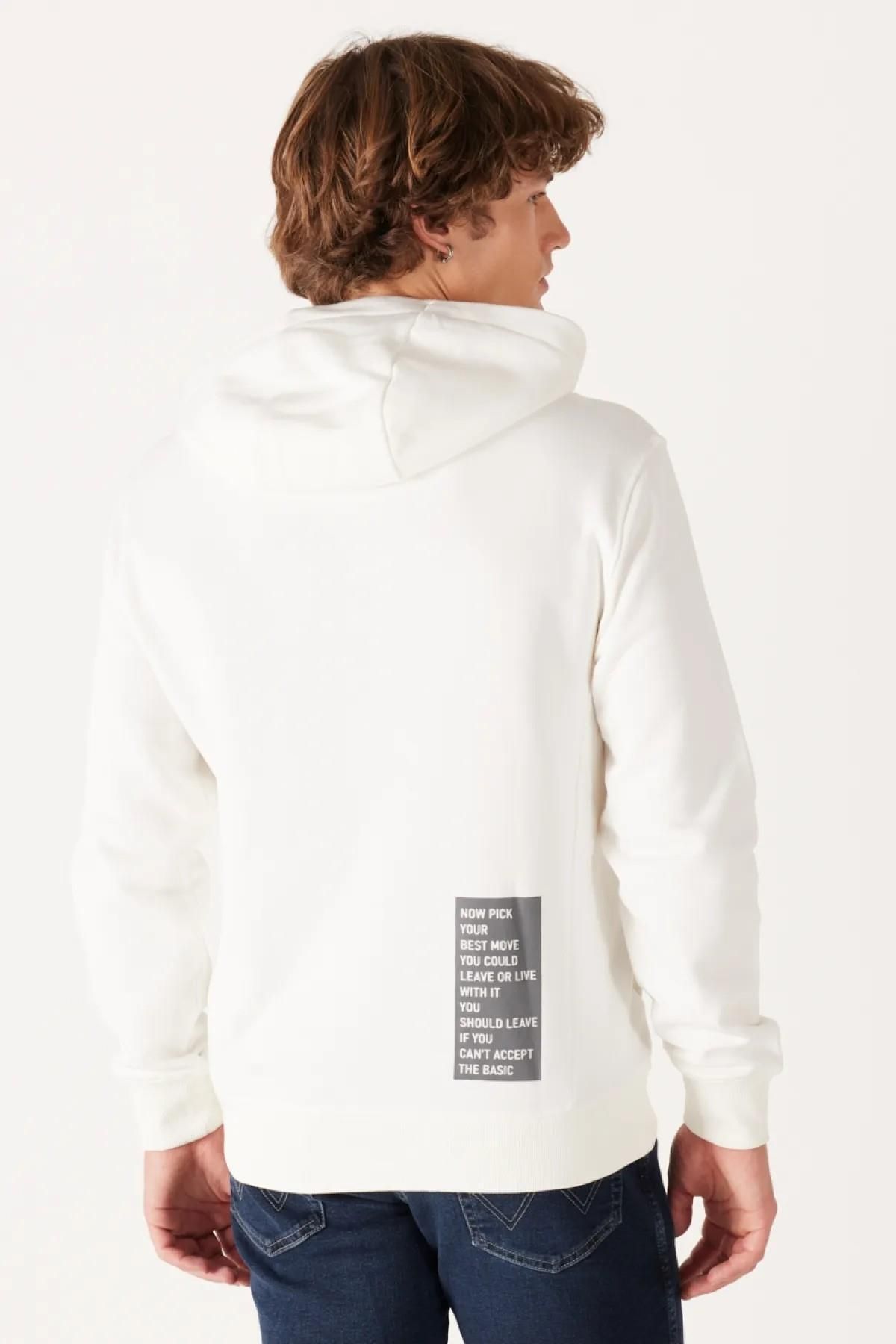 سویشرت سفید مردانه اتفاق افتاده است که W232242102 عرق می کنند Wrangler