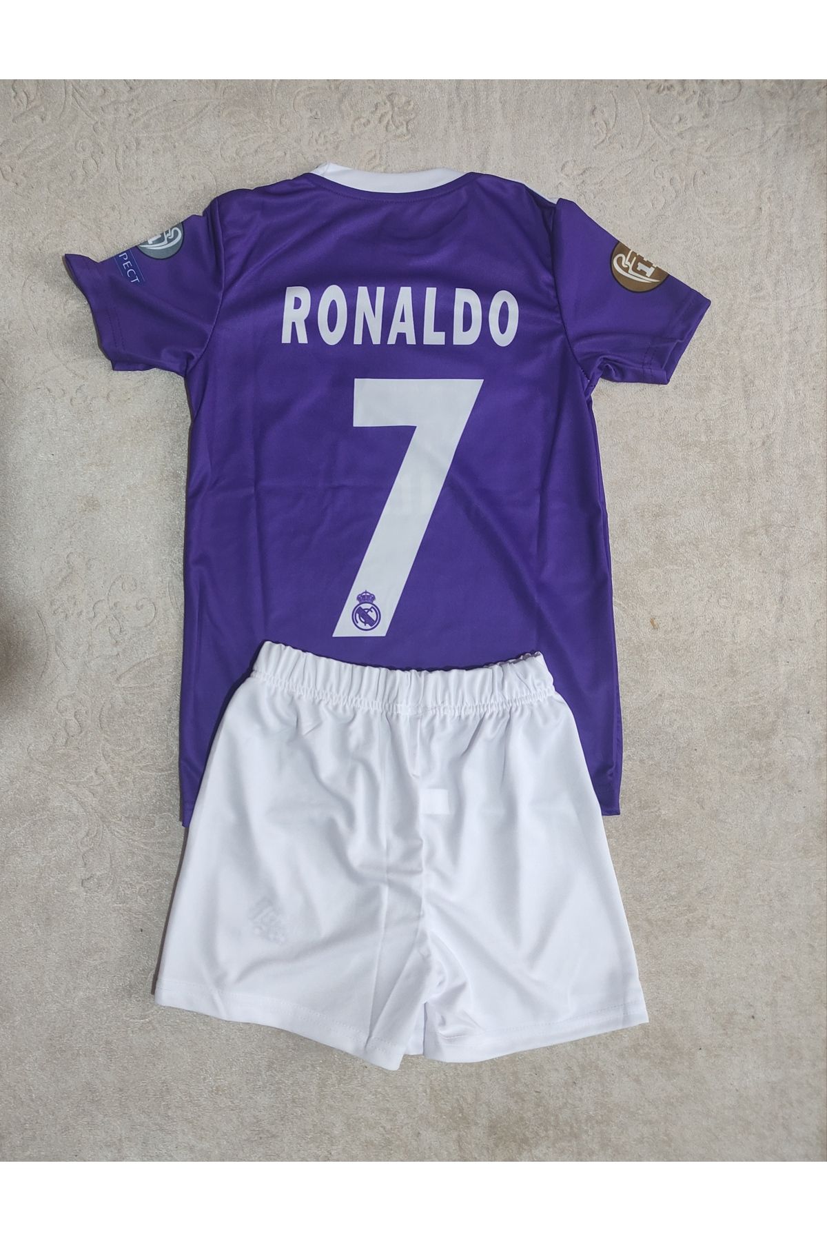 Purple and white football hot sale jersey