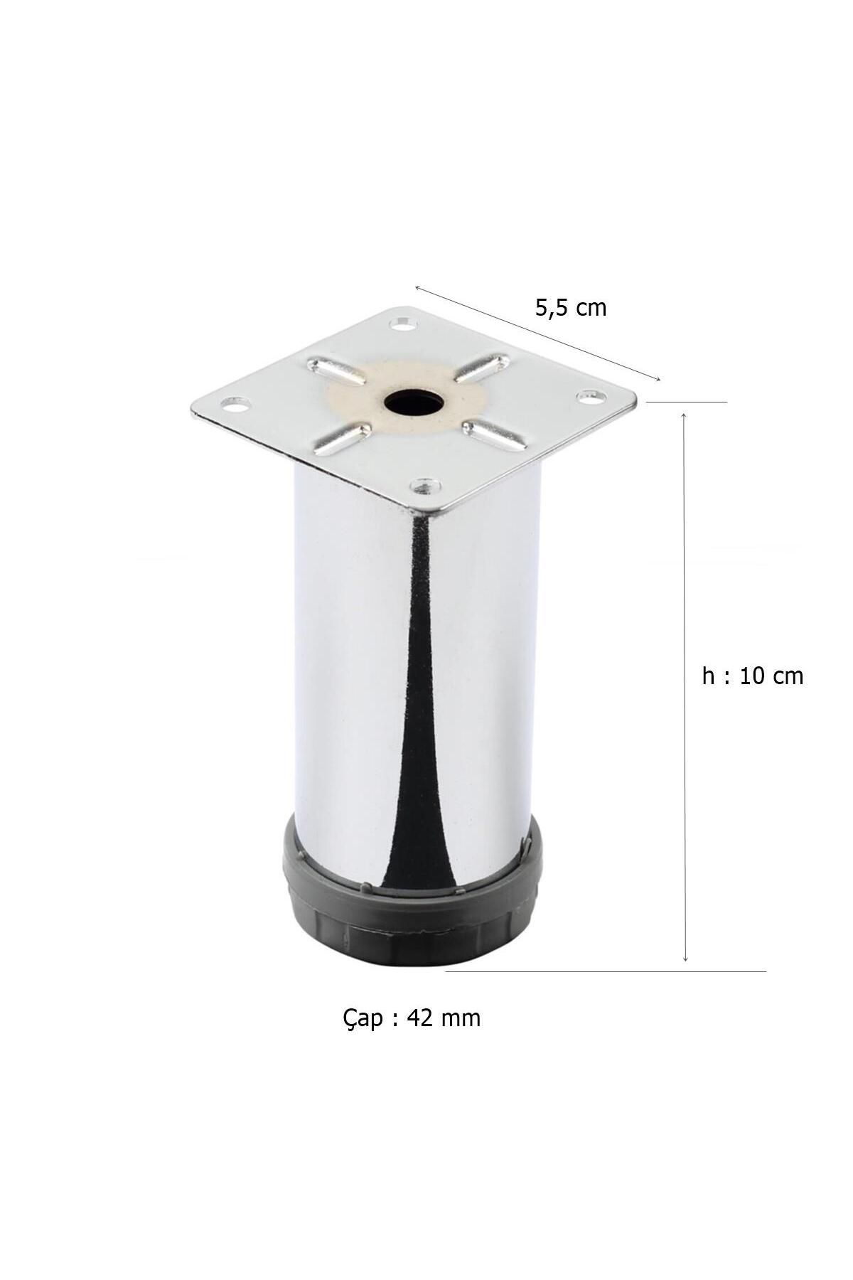 Adjustable chrome shop legs
