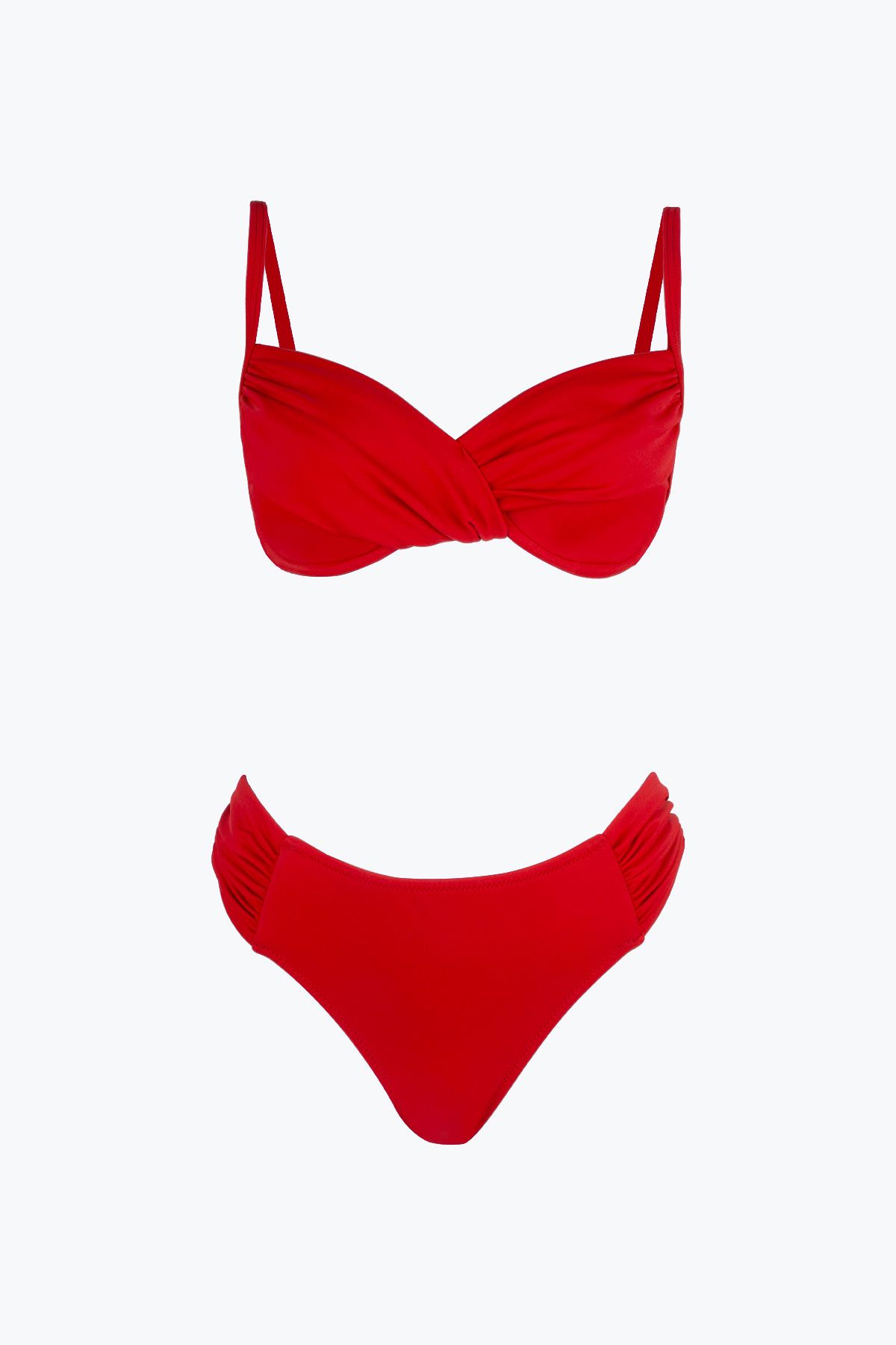 AYYILDIZ-40705 Rotes Recovery-Bikini-Set 4