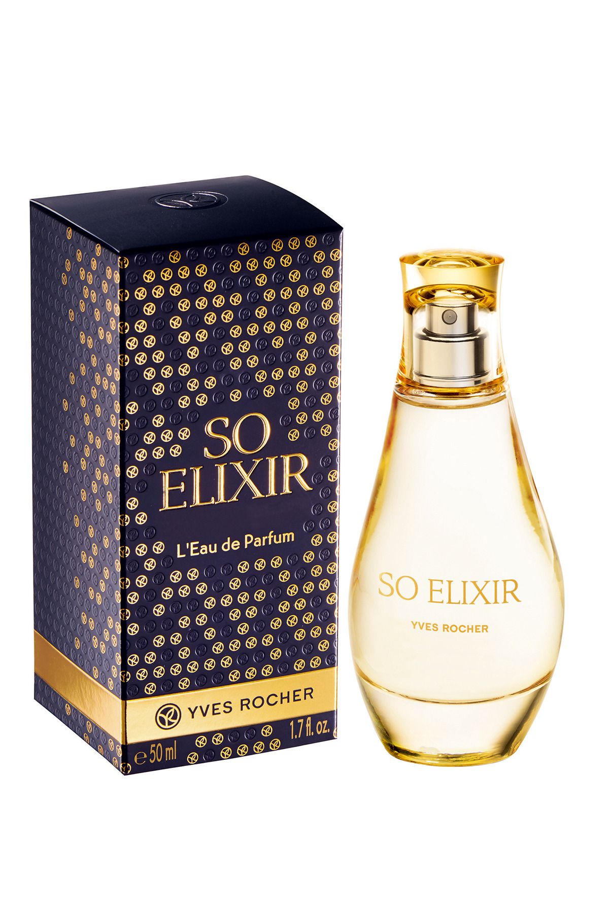 Yves Rocher عطر زنانه So Elixir رایحه ای رمانتیک و جذاب 50میل