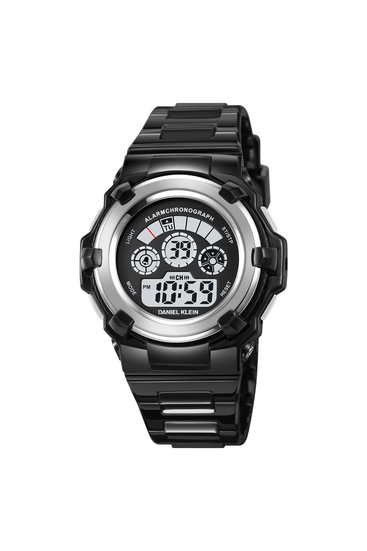 Daniel klein 2025 black analog watch