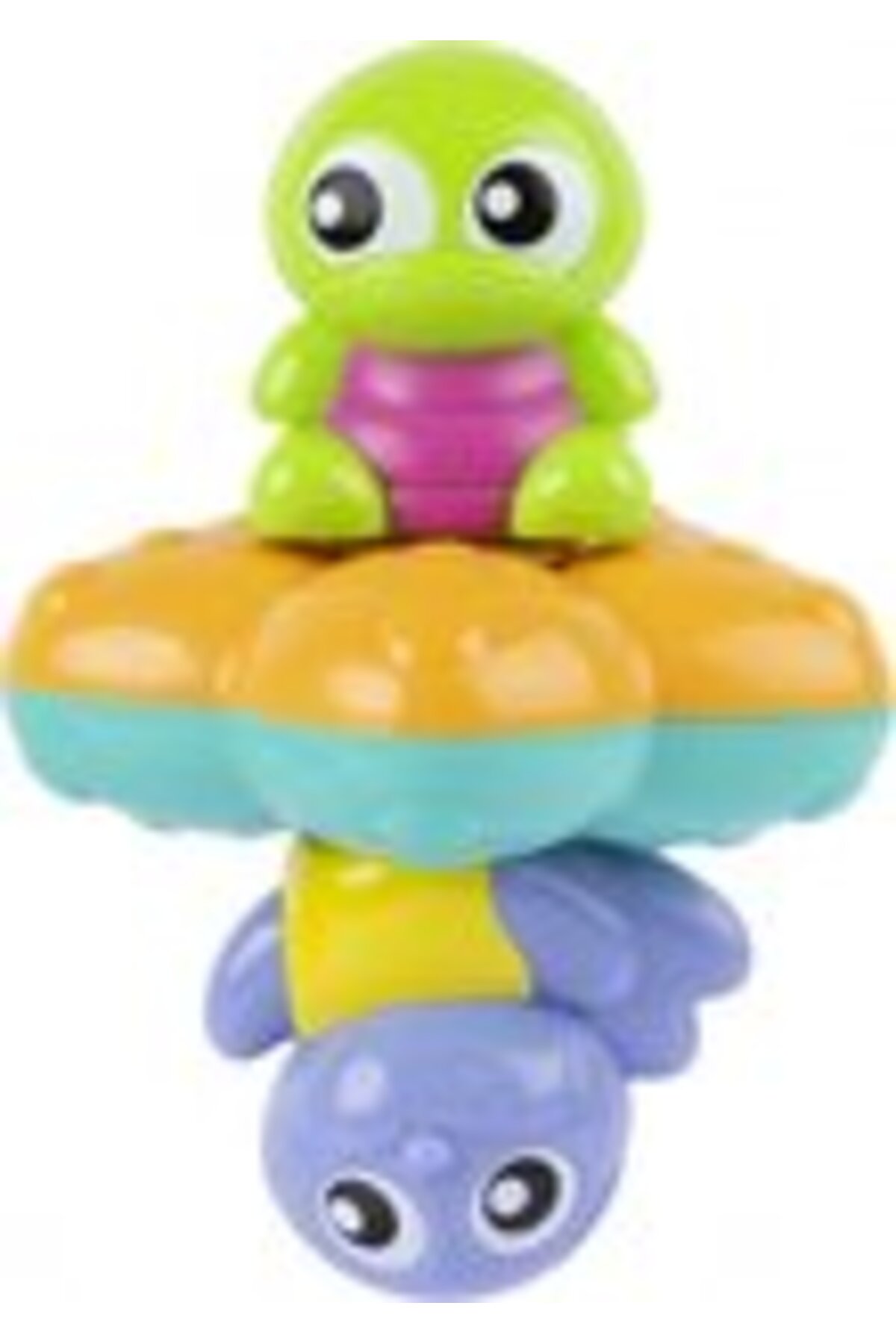 Playgro - Topsy Turvy Turtle - Ters Çevrilebilir Kaplumbağa Banyo Oyuncağı fotoğrafı 2 (önizleme)