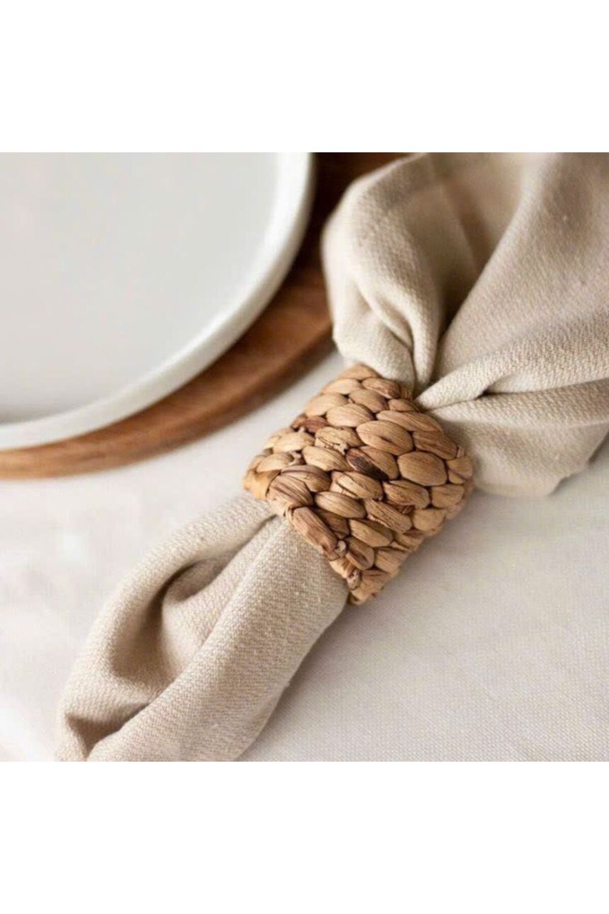 Bamboo shop napkin rings