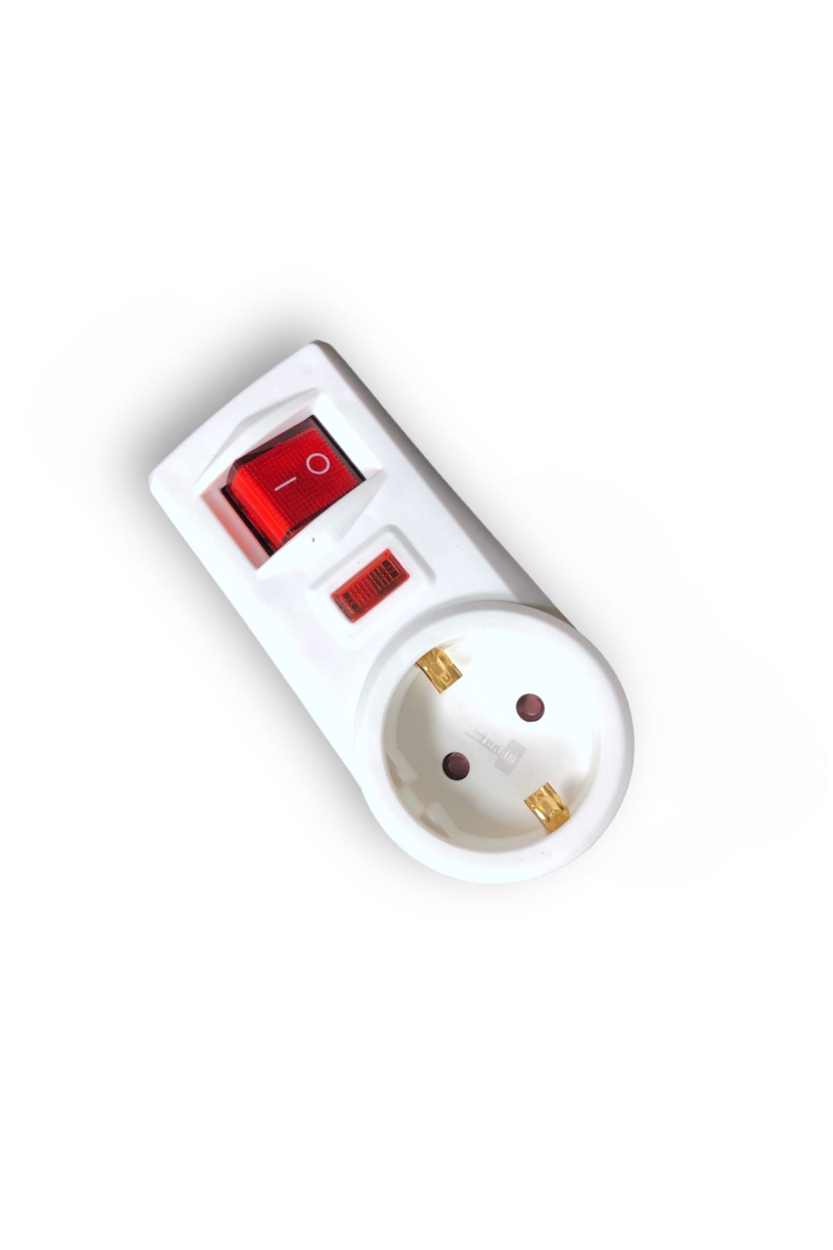 Tek-İş-Plug Socket Switched Surge Protected 3