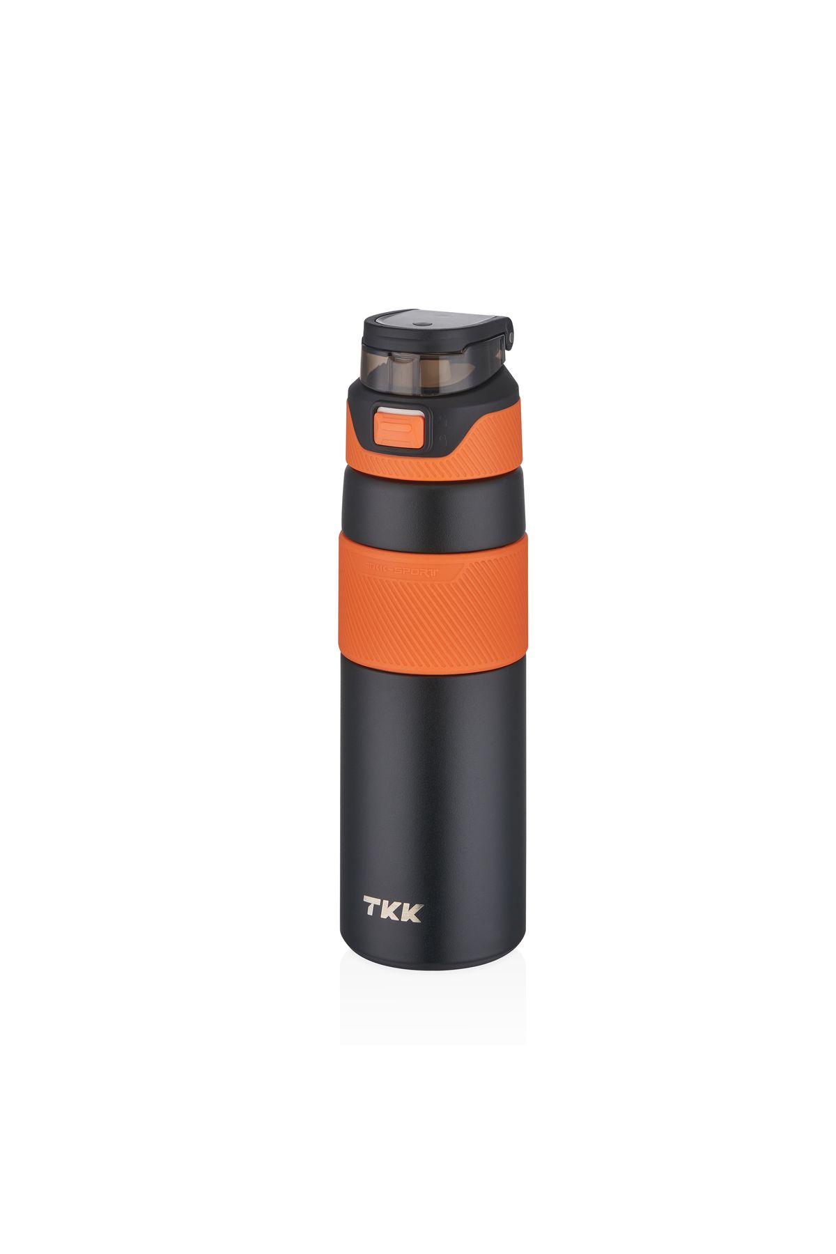 قمقمه کمپ مشکی TKK 600ml Piper Free Double Steel 6 ساعت گرم سرد Vagonlife