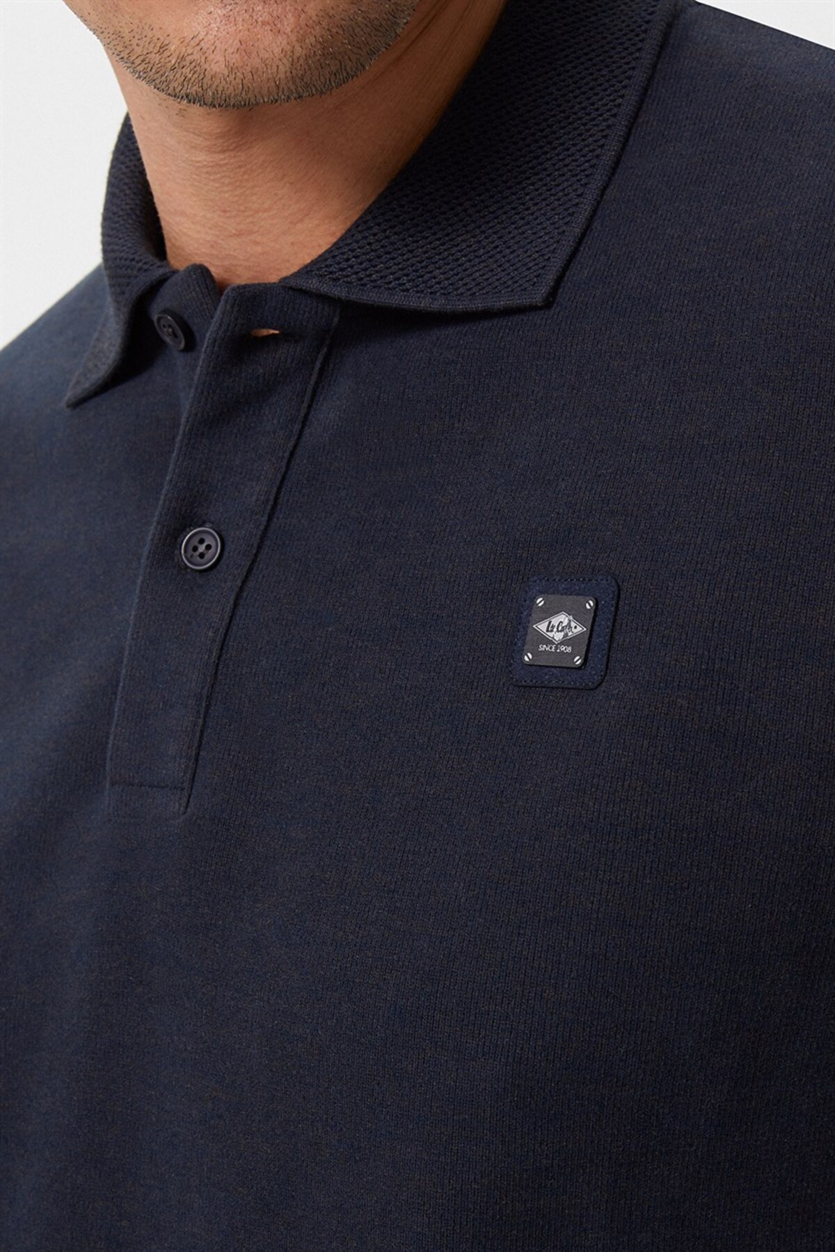 سویشرت مردانه راسته آستین بلند | لی کوپر Lee Cooper 231 LCM 241010 - تصویر 5