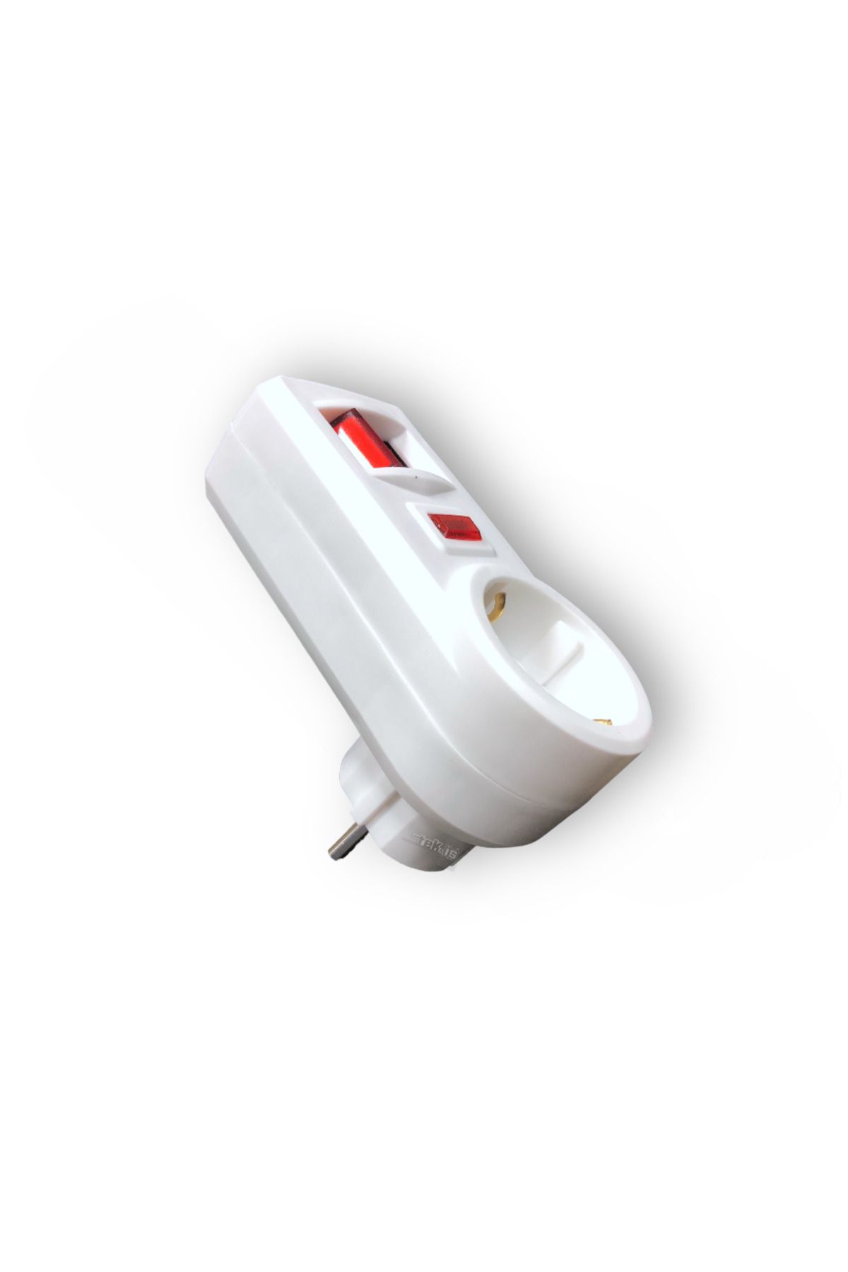 Tek-İş-Plug Socket Switched Surge Protected 4
