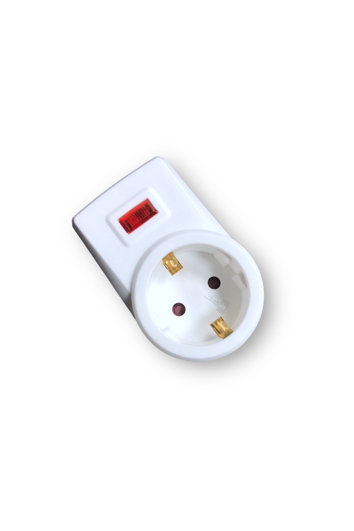 Tek-İş-Plug Socket Surge Protected 1