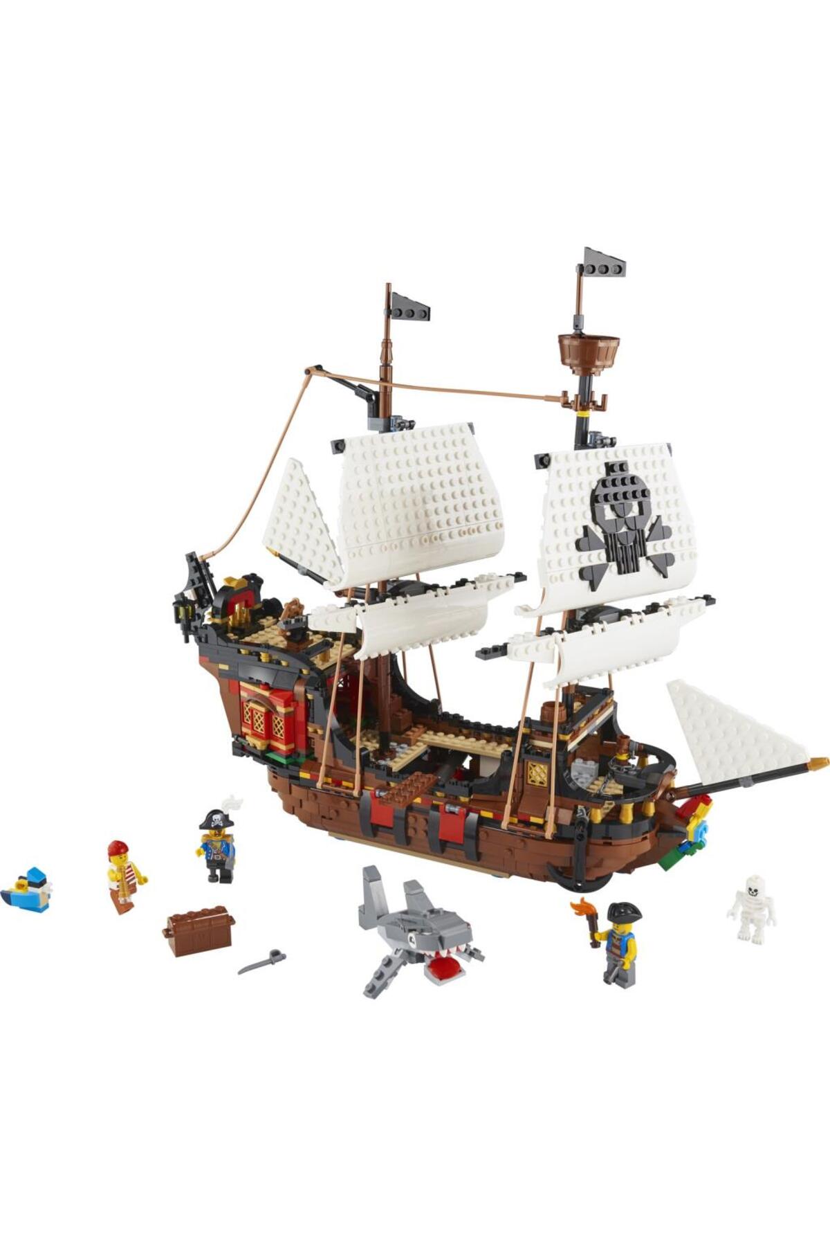 کریِیتور ۳۱۱۰۹ کشتی دزدان دریایی در آسمان (۱۲۶۰ قطعه)