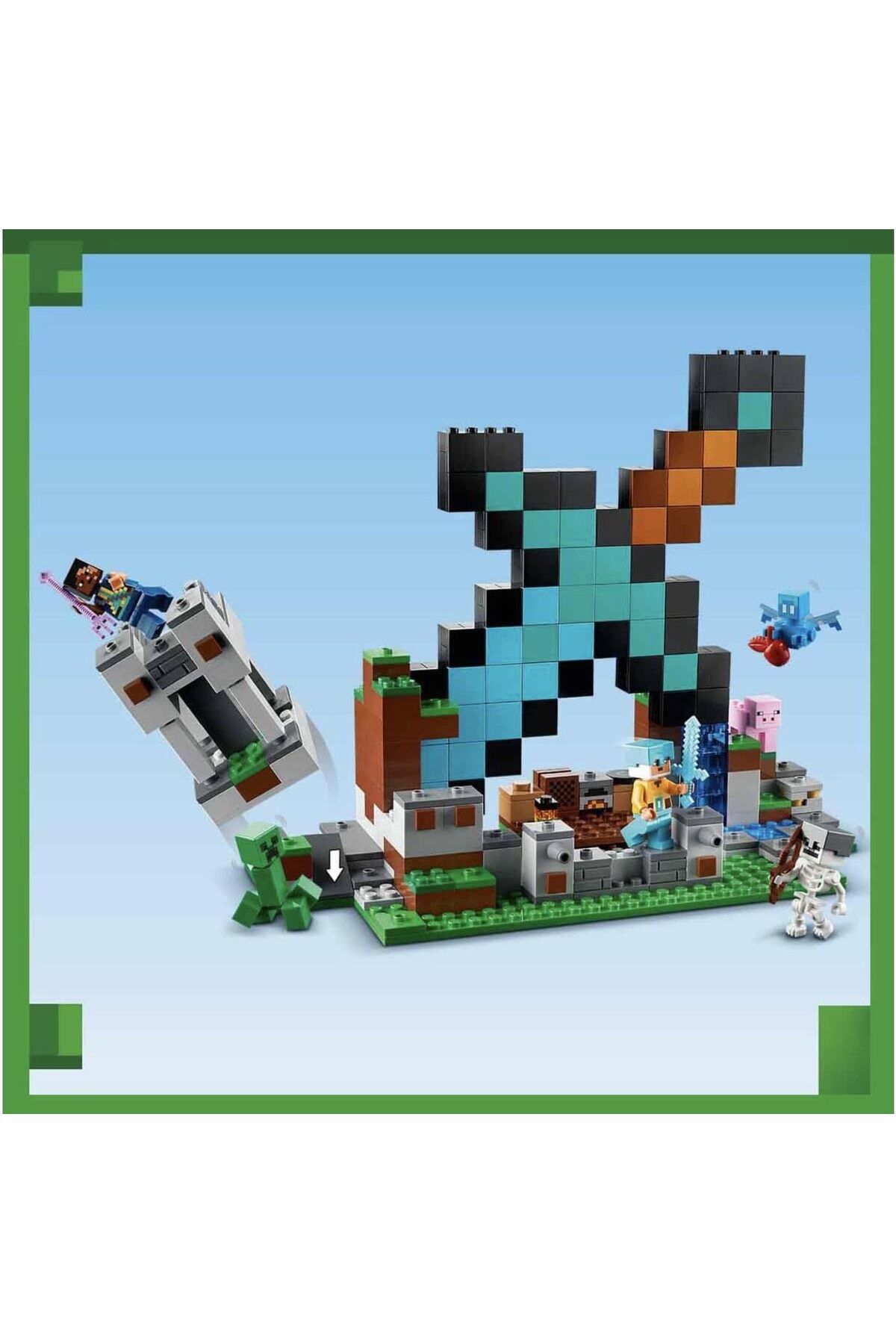 Lego best sale minecraft phantom