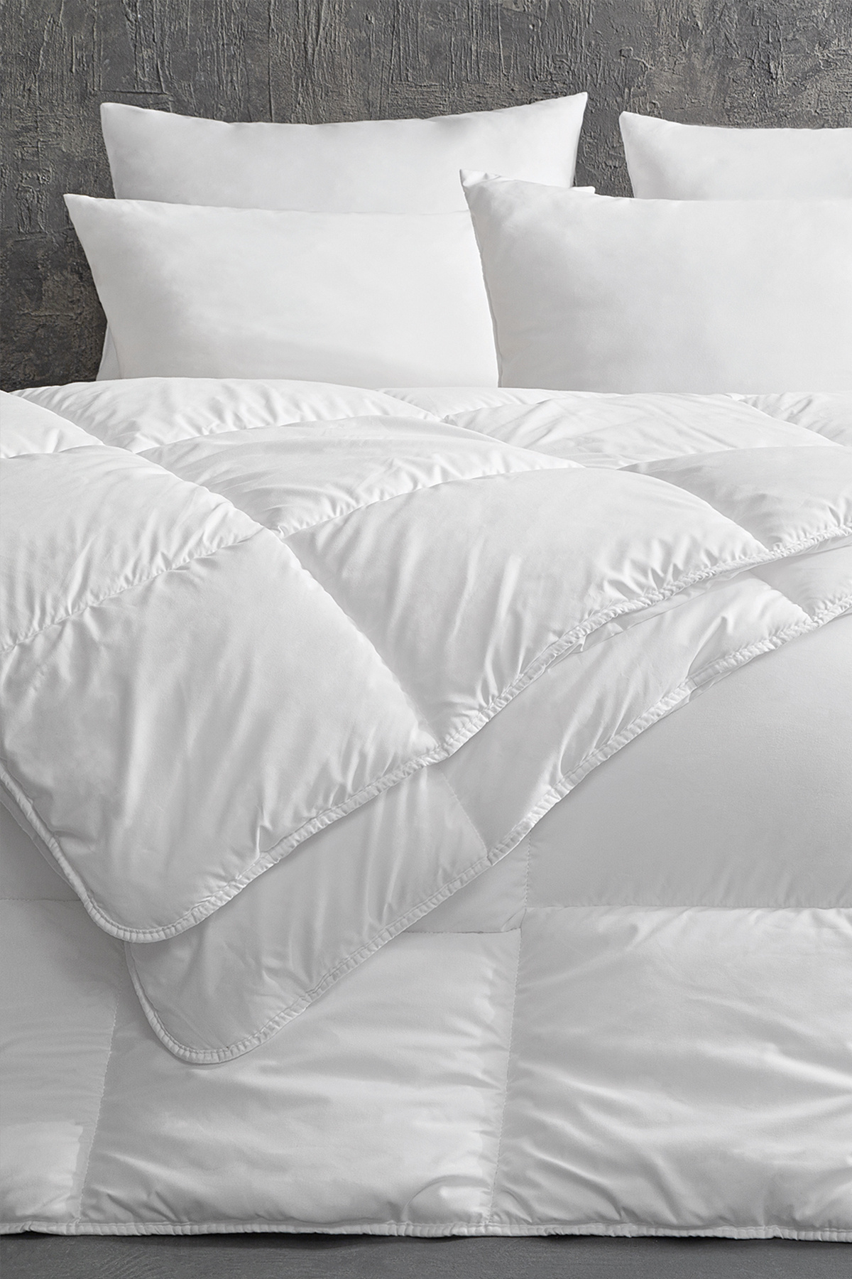 Puffy-Luffy Single Quilt Pillow Set 2