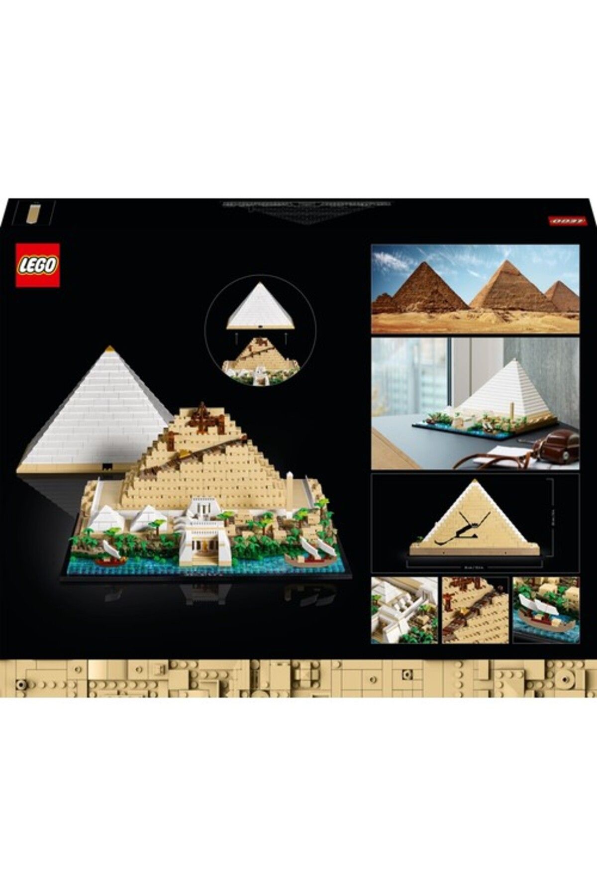 Lego online pyramid piece