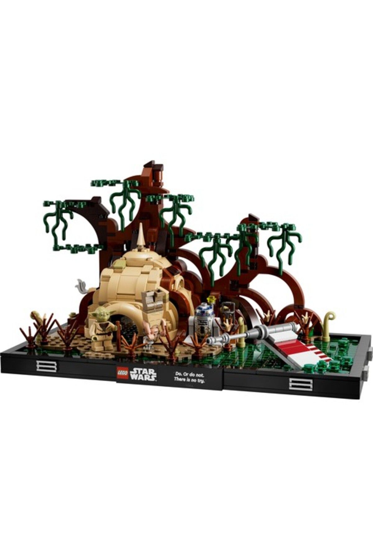 LEGO Star Wars Dagobah Jedi Training Diorama 75330 Adult