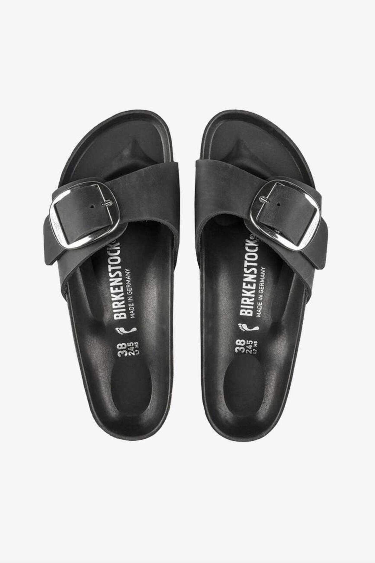 دمپایی بیرکن استاک مردانه اوا مشکی مردانه زنانه راسته Mule     کژوال/روزمره | Birkenstock 1006523 - تصویر 3