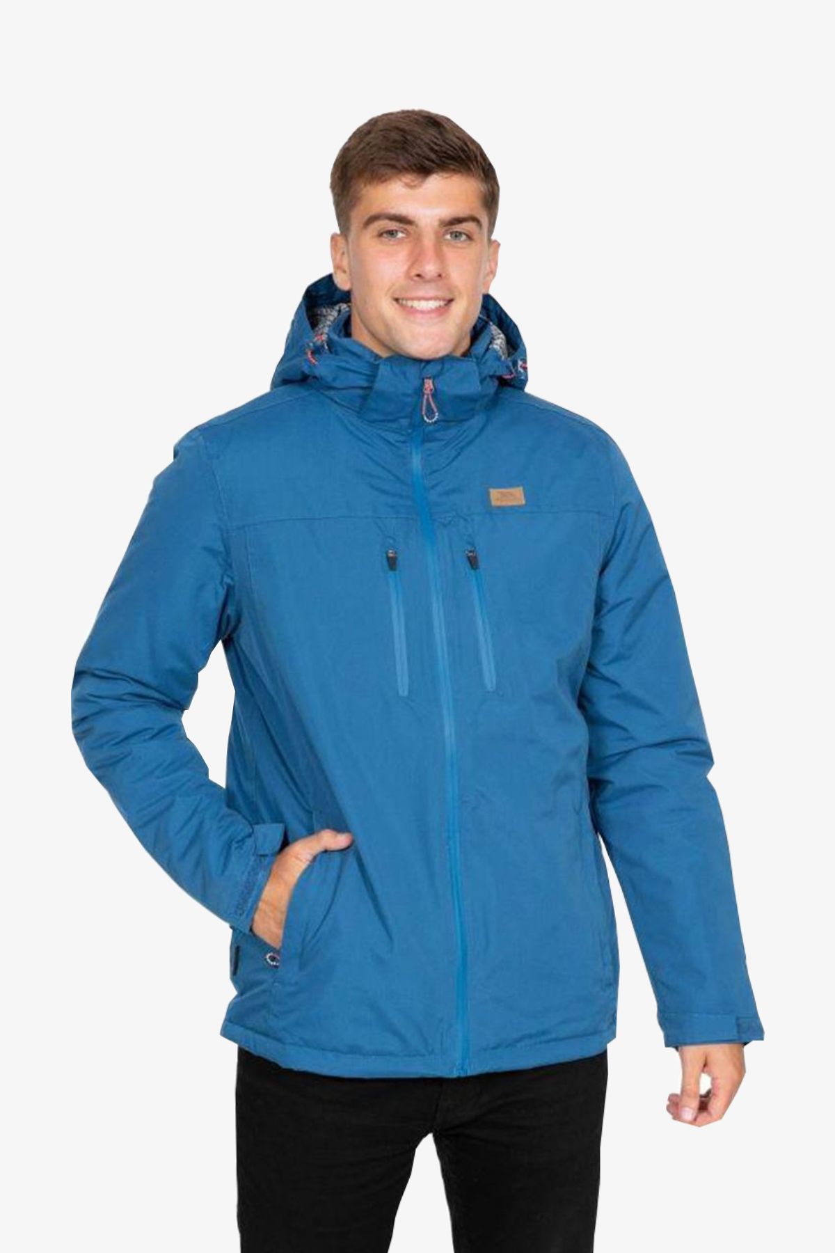trespass Sports Winterjacket Dark blue Fitted Trendyol
