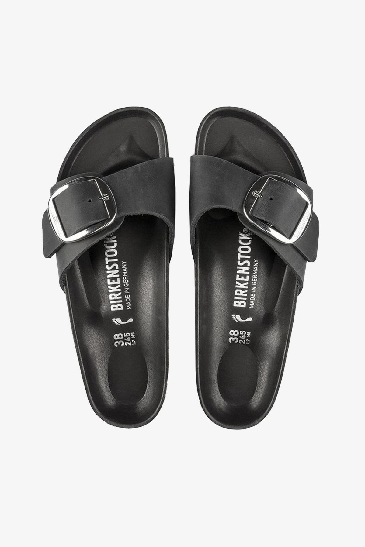 دمپایی بیرکن استاک مردانه اوا مشکی مردانه زنانه راسته Mule     کژوال/روزمره | Birkenstock 1006523 - تصویر 4