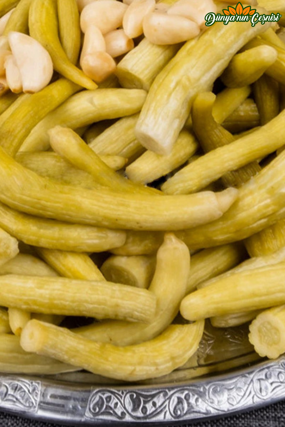 Dünyanın Çeşnisi Acur Turşusu - 2 KG