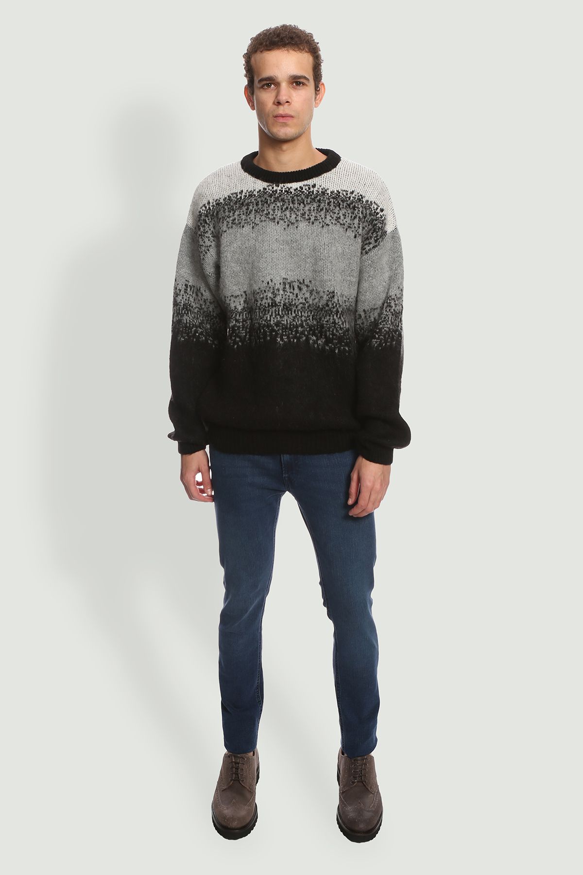 ژاکت بافتنی گرادیان رنگ - Reflect Jack & Jones