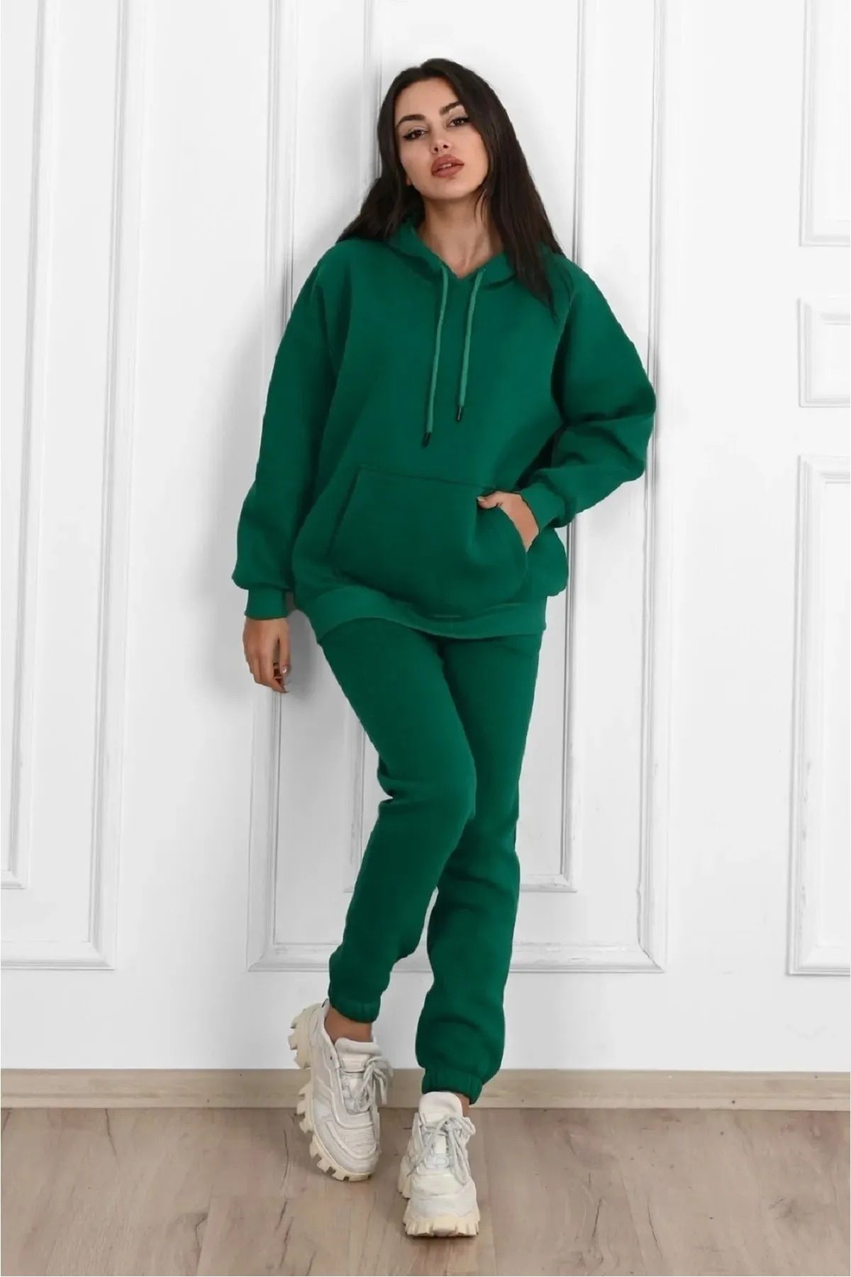 Hoodie tracksuit shop set womens