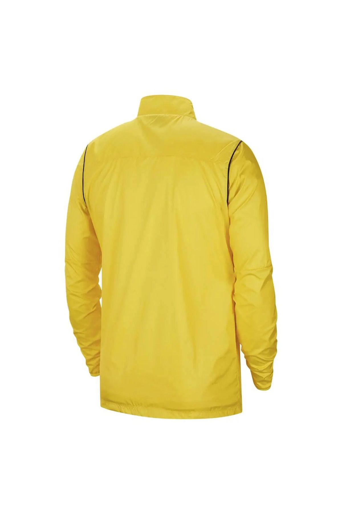 Nike yellow rain best sale jacket