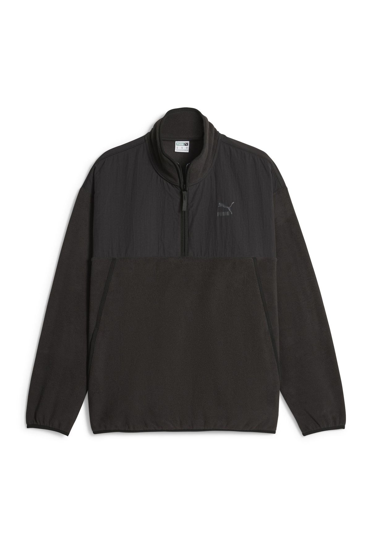 Puma half sales zip jacket
