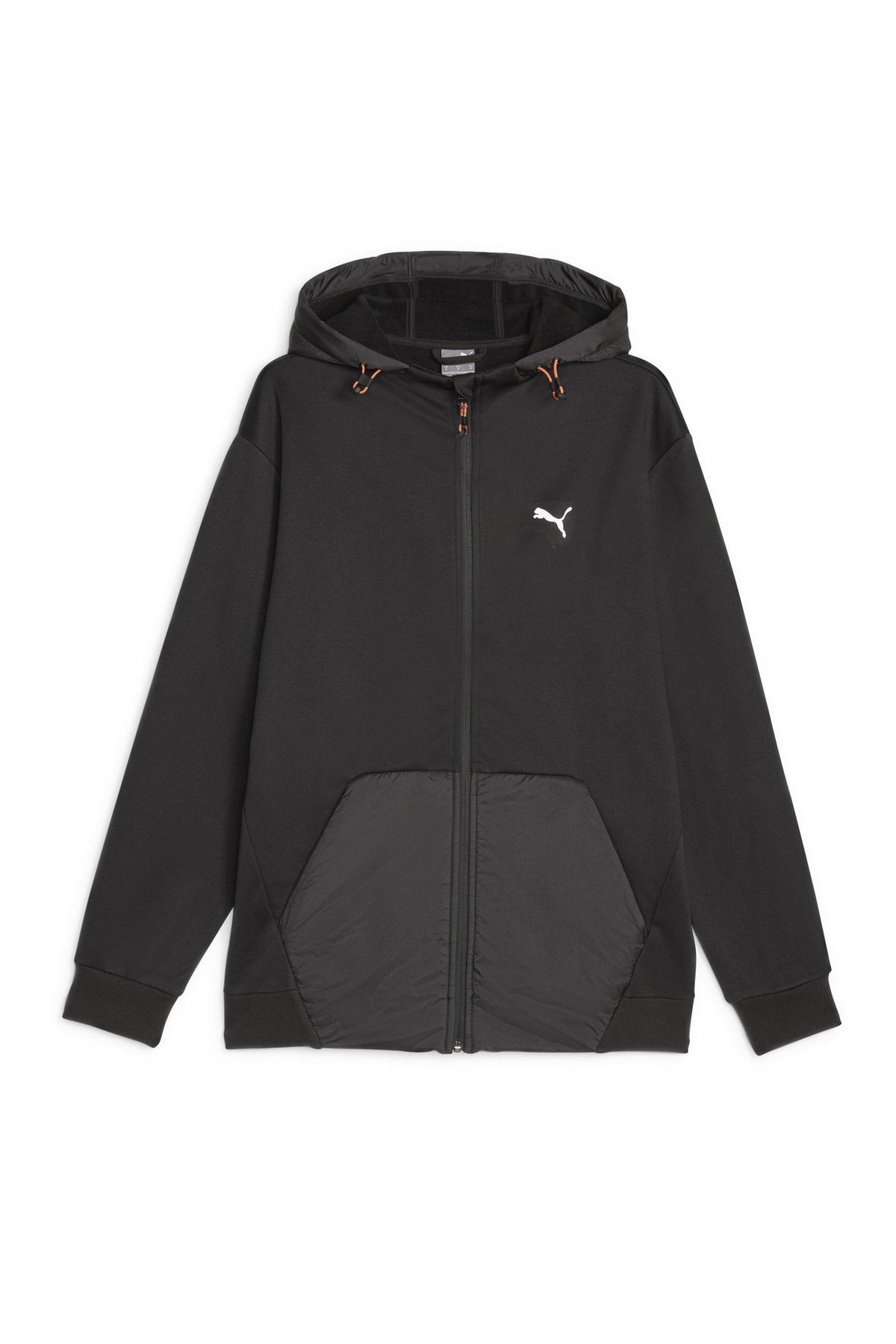 675897-01 Puma Open Road Full Zip Hoodie Dk Alpine Snow کت مشکی مردانه Puma