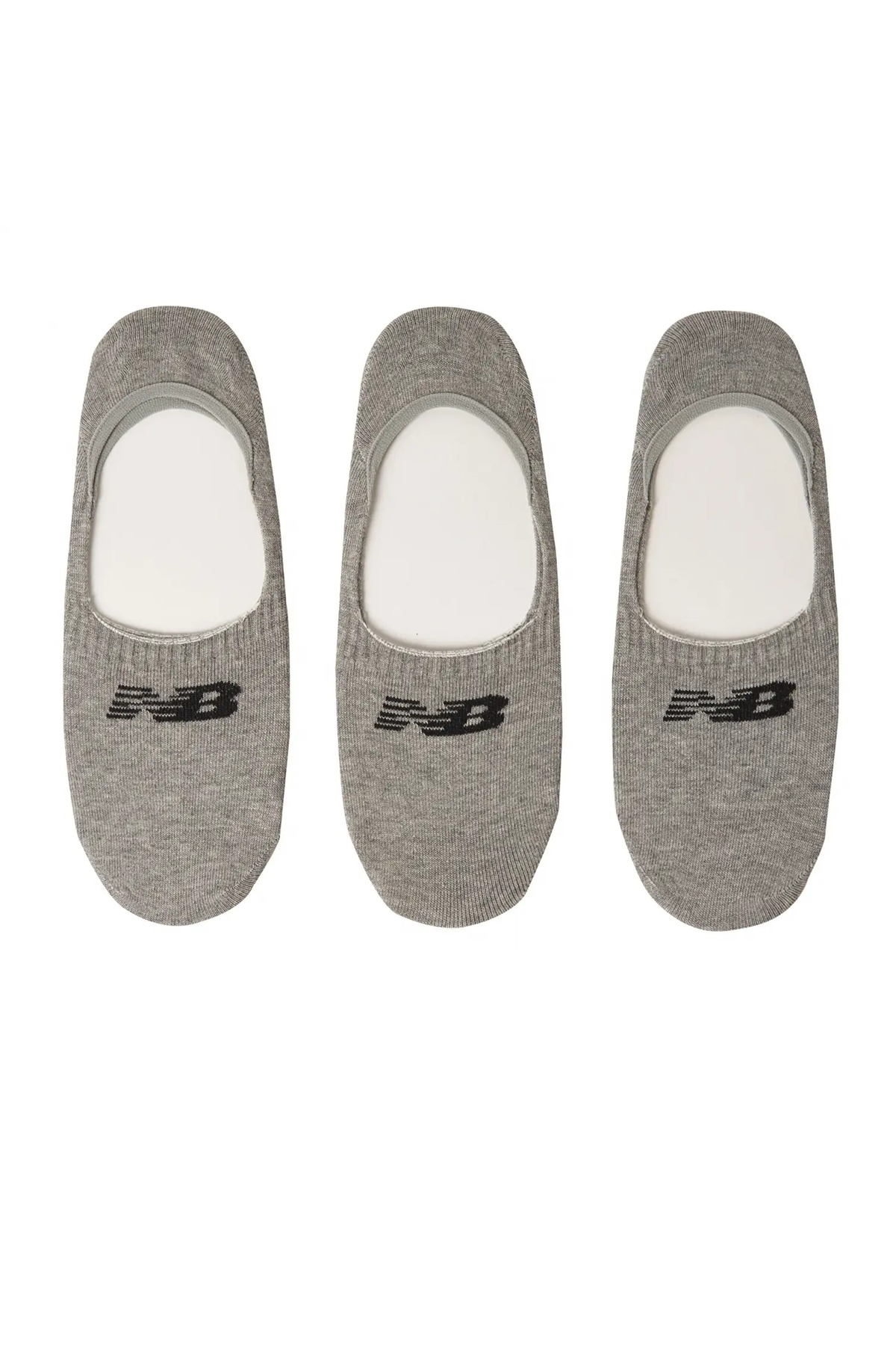 جوراب ورزشی نیو بالانس زنانه پنبه ای خاکستری        اسپرت | New Balance ANS3203-AG TR - تصویر 6