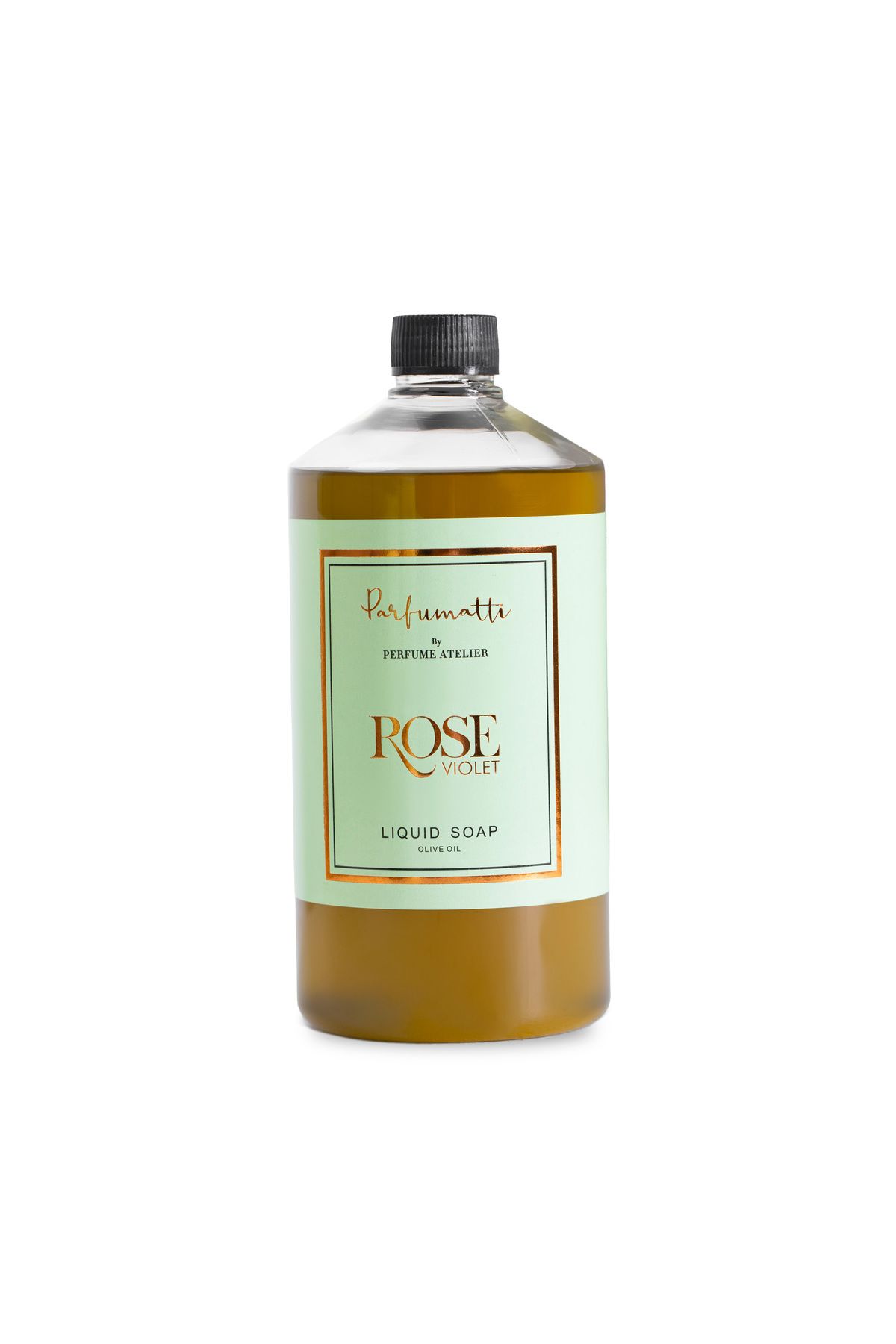 صابون مایع گل رز ویولت 1 لیتر PARFUMATTI BY PERFUME ATELIER