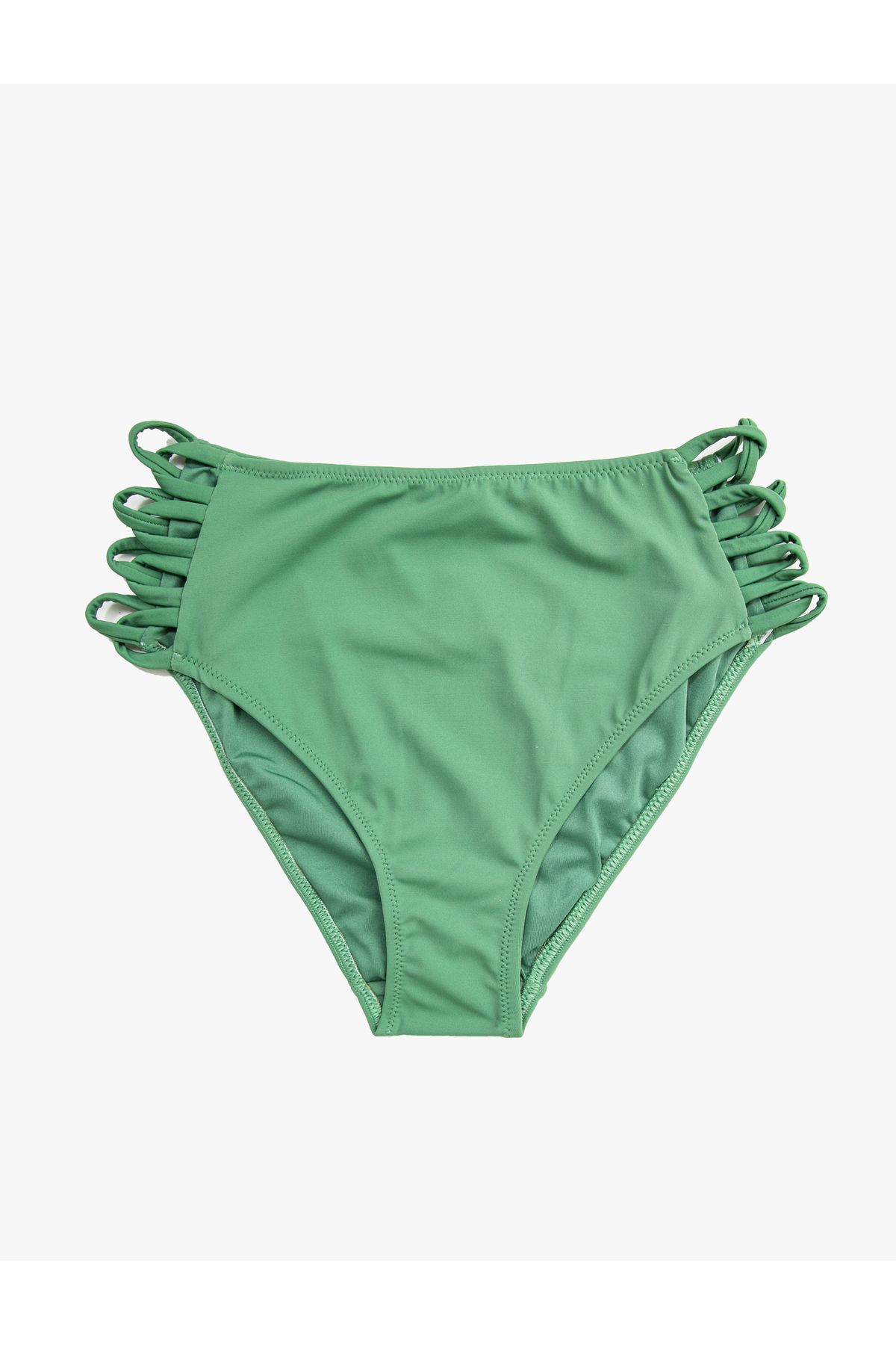 Koton Dół Od Bikini Z Wysokim Stanem I Detalami Okienka Kobieta - 34