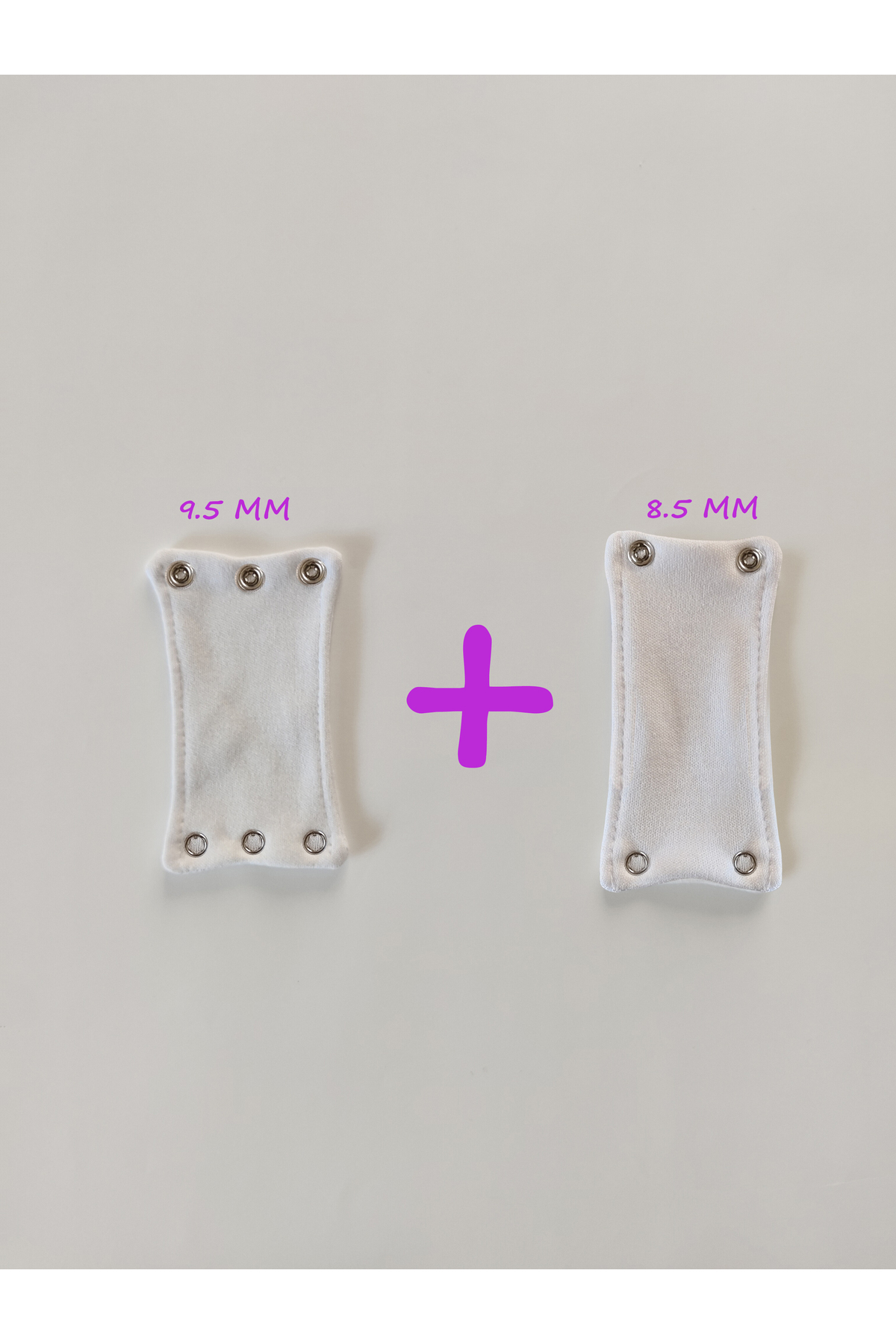 AngelsHug %100 Organik Bebek Body Zıbın Uzatma ve Büyütme Aparatı 3 ve 2 Çıtçıtlı fotoğrafı 3 (önizleme)