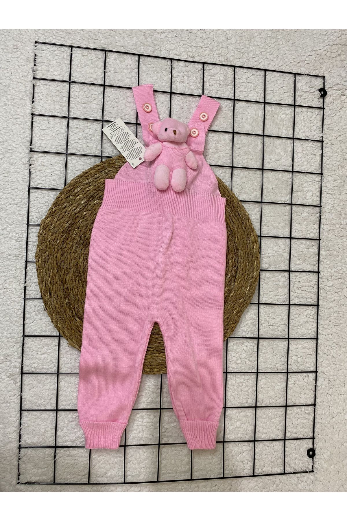 Baby hot sale pink salopettes