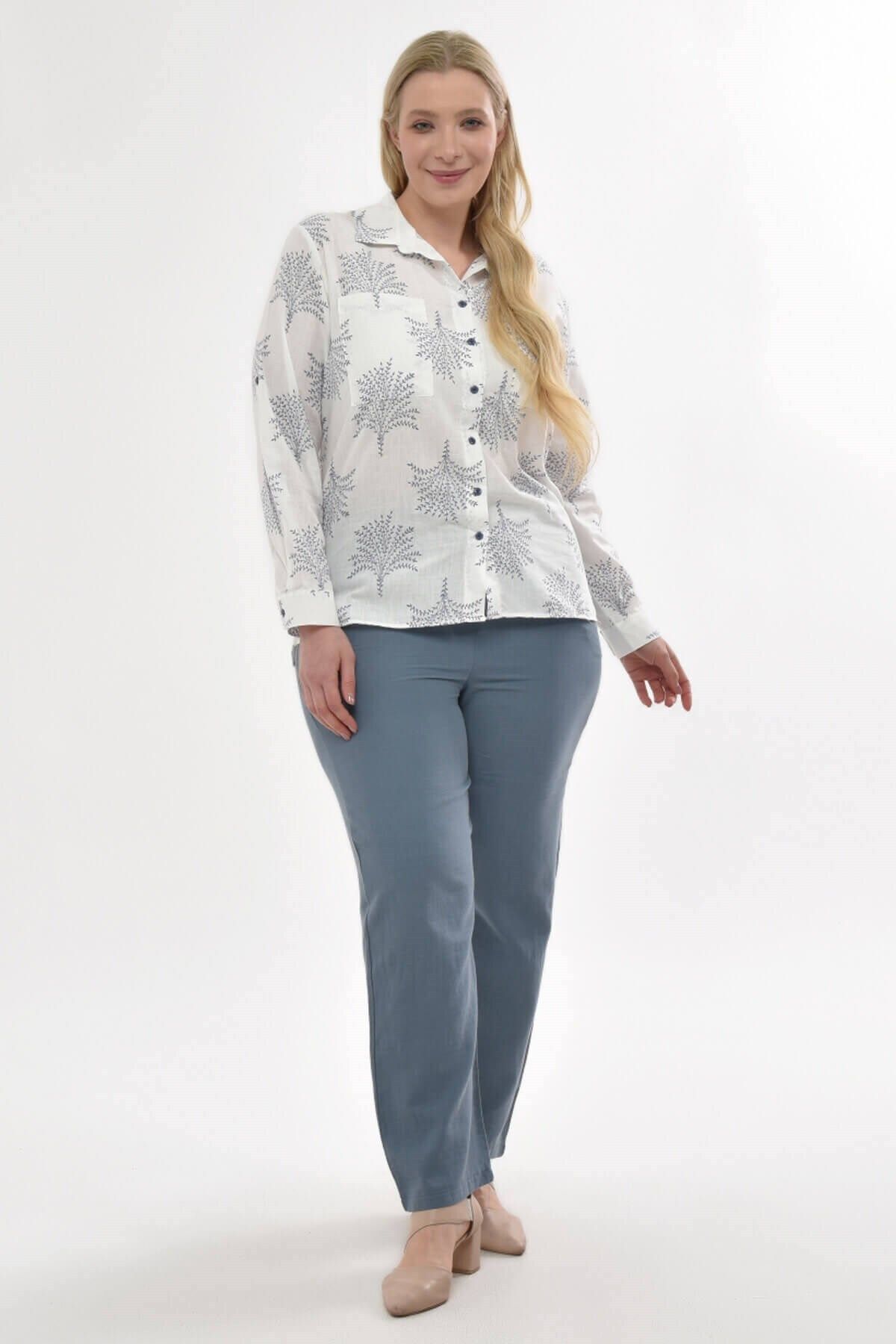 Plus size discount linen suit