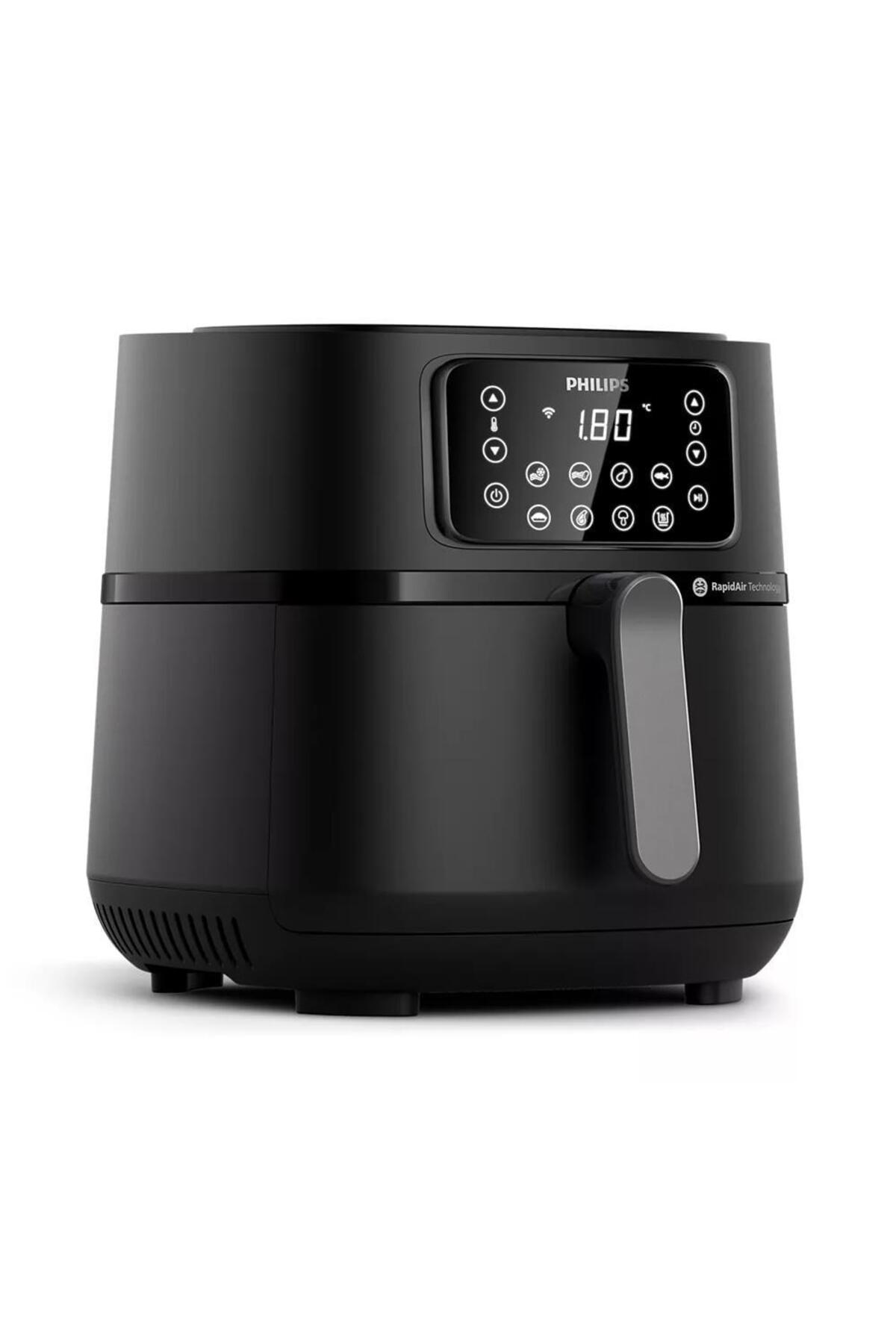 Philips 5000 Serisi XXL Connected Wifi Bağlantılı 16'sı 1 arada Airfryer Siyah
