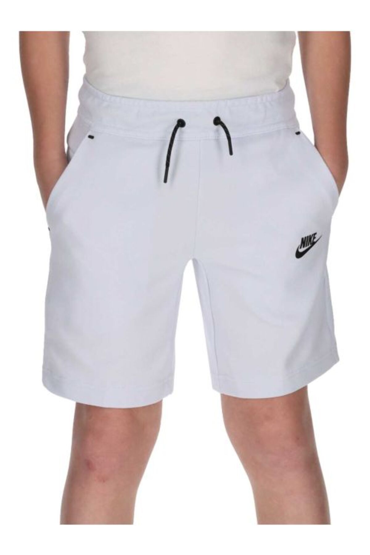 White nike shorts deals