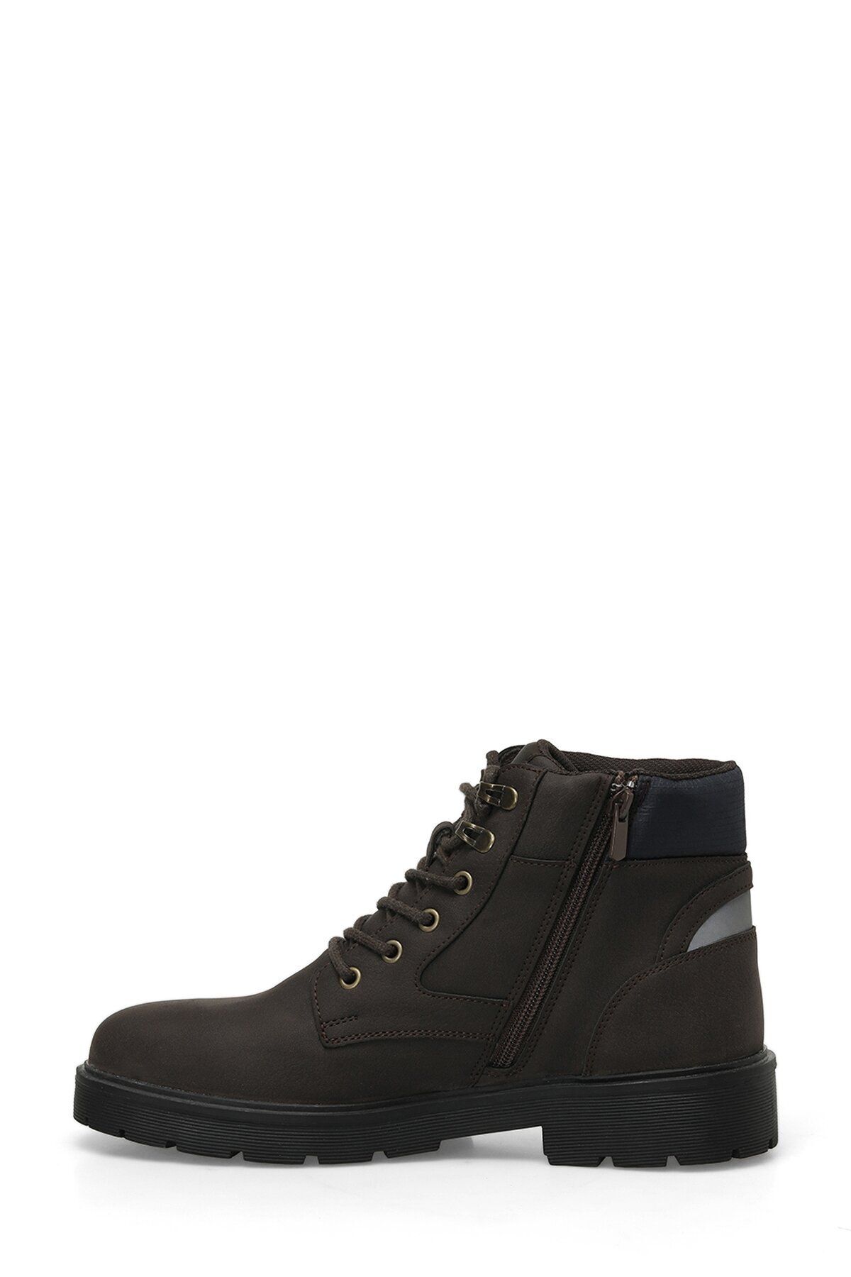 U.S. Polo Assn.-حذاء FORREST 3PR بني للرجال لراكبي الدراجات النارية 3