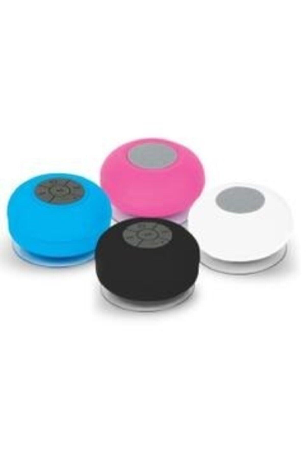 Su Geçirmez Mini Bluetooth Duş Hoparlörü Ses Bombası Eller Serbest Konuşma Duş Tipi, Suya Dayanıklı 4