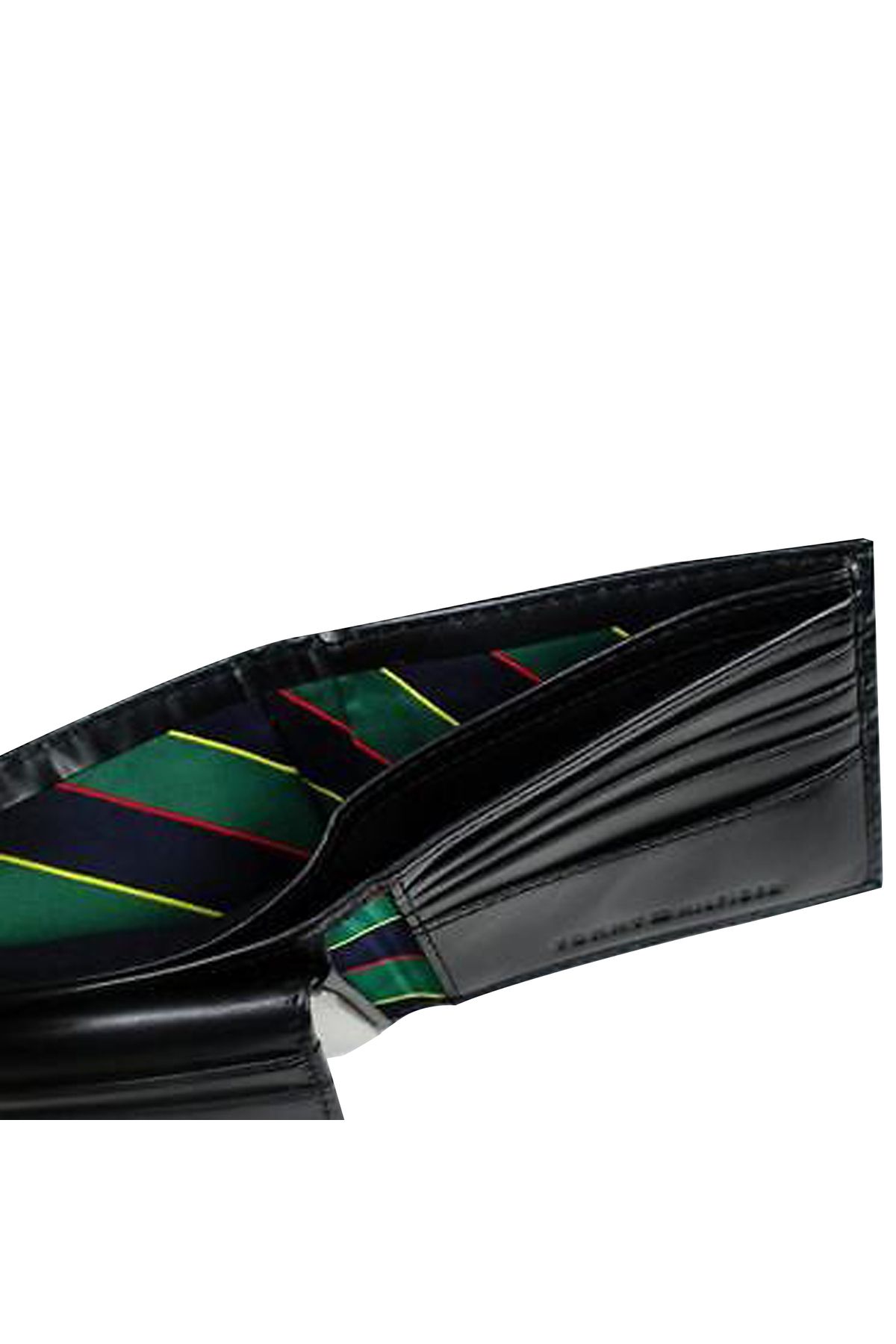 کیف پول مشکی مردانه تامی Hlfiger سیاه 31TL222X053 Tommy Hilfiger