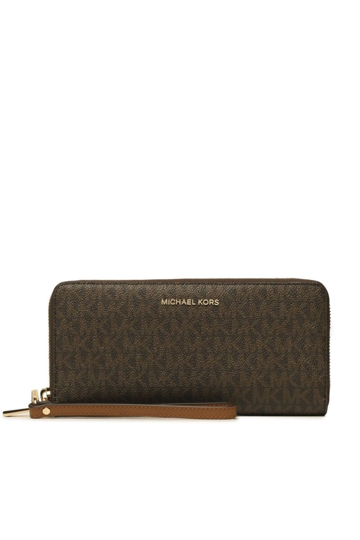 Женский кошелек Michael Kors 34f1gj6e7b-коричневый 34F1GJ6E7B-BROWN